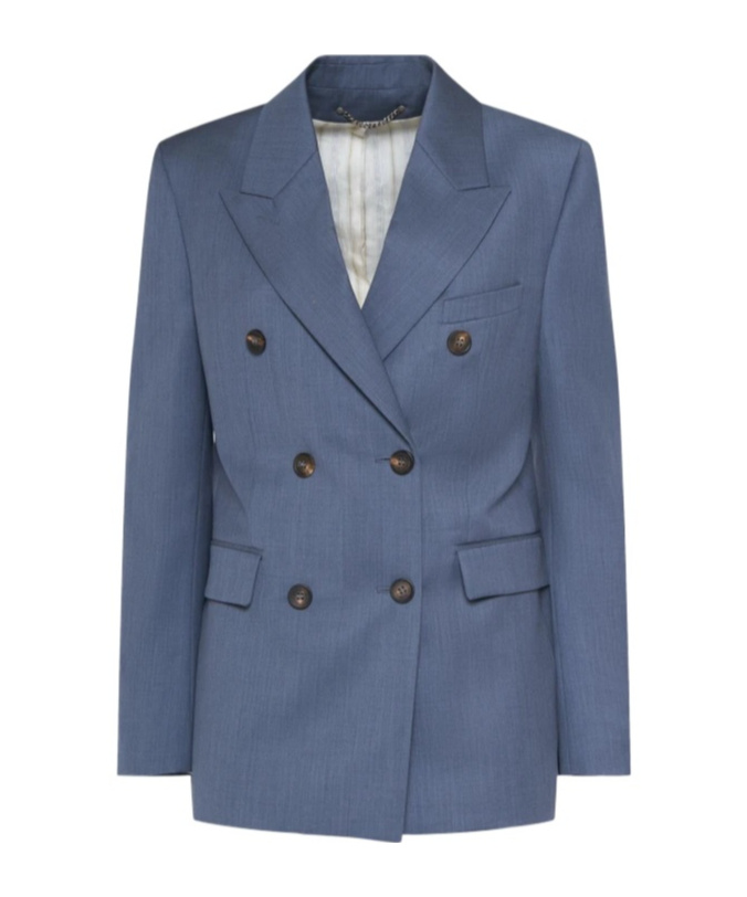 Golden Goose Journey Double Breast Wool Blazer