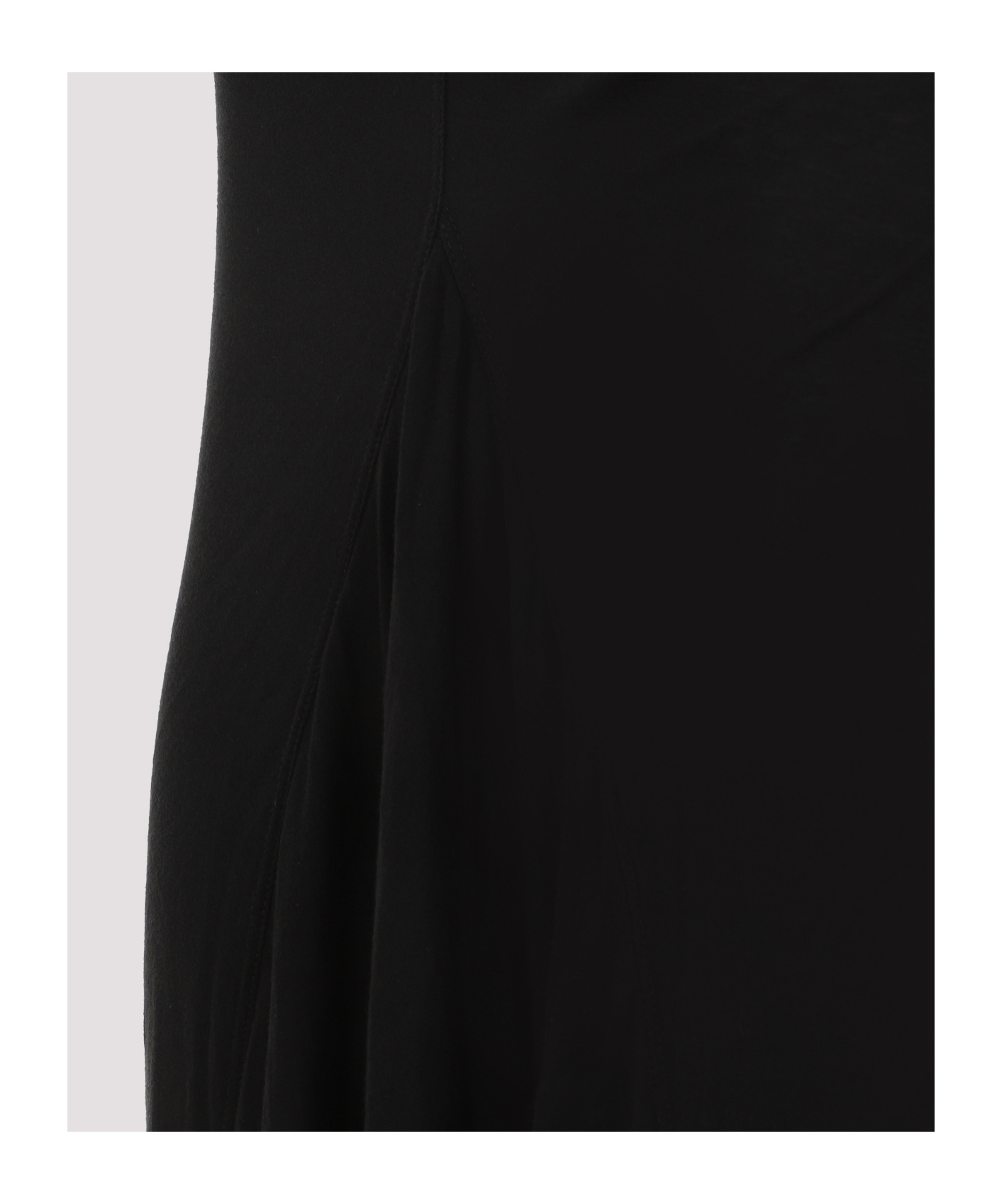 Shop Rick Owens Pillar Maxi Skirt In Black