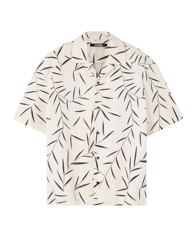 Jacquemus La Chemise Fonccio Cotton Shirt
