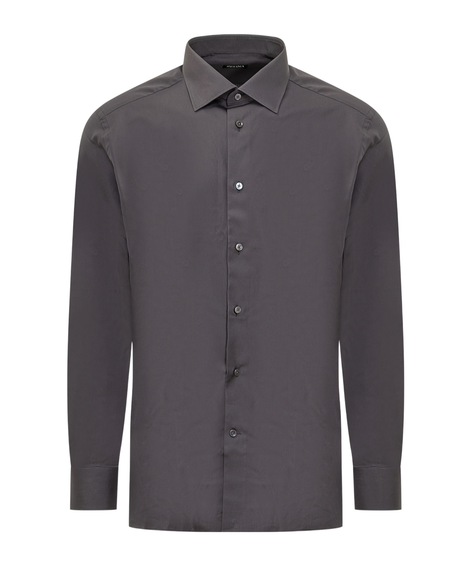 Shop Zegna Trofeo Shirt In Black