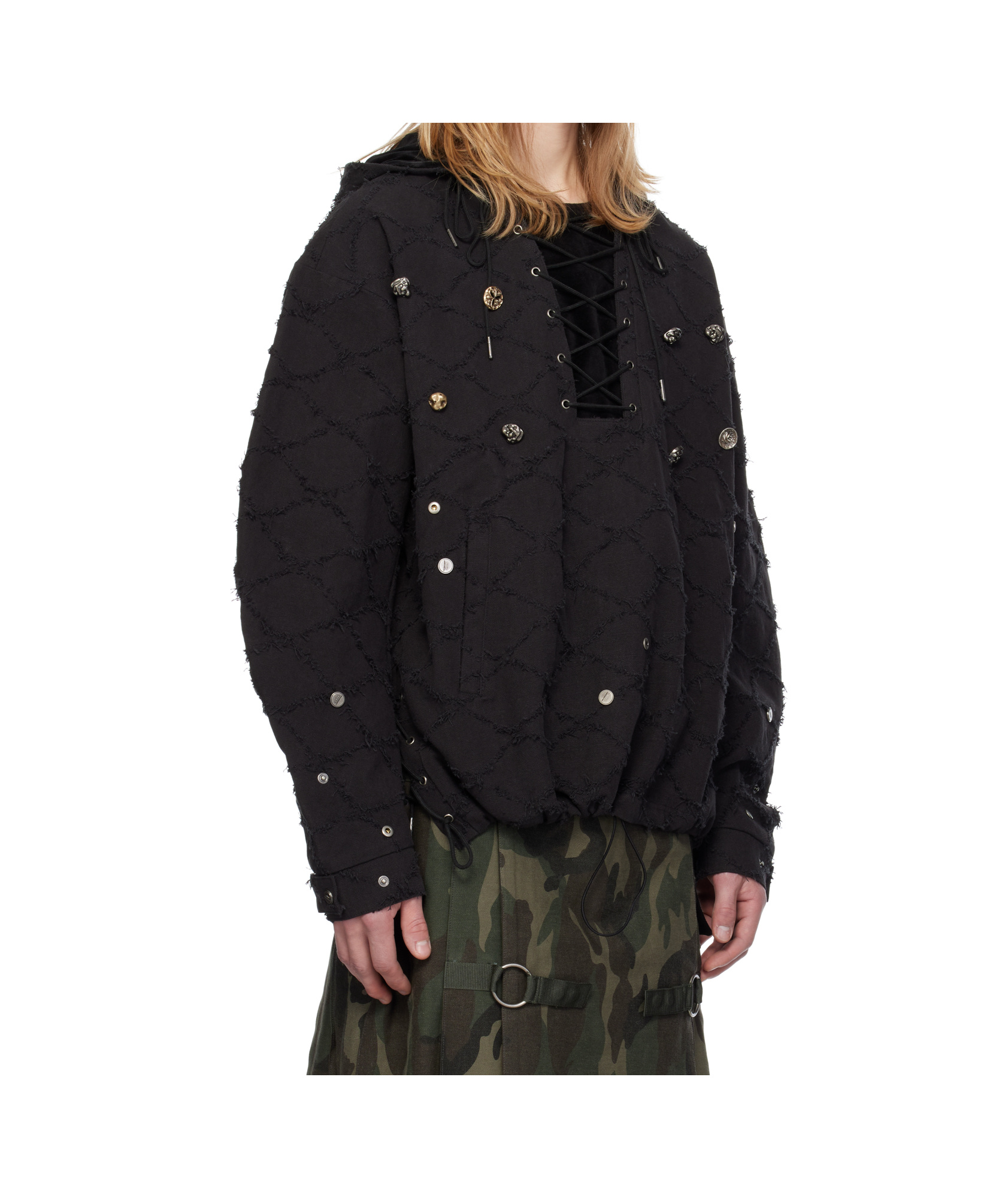 Andersson Bell Long-sleeved Sweater In Black