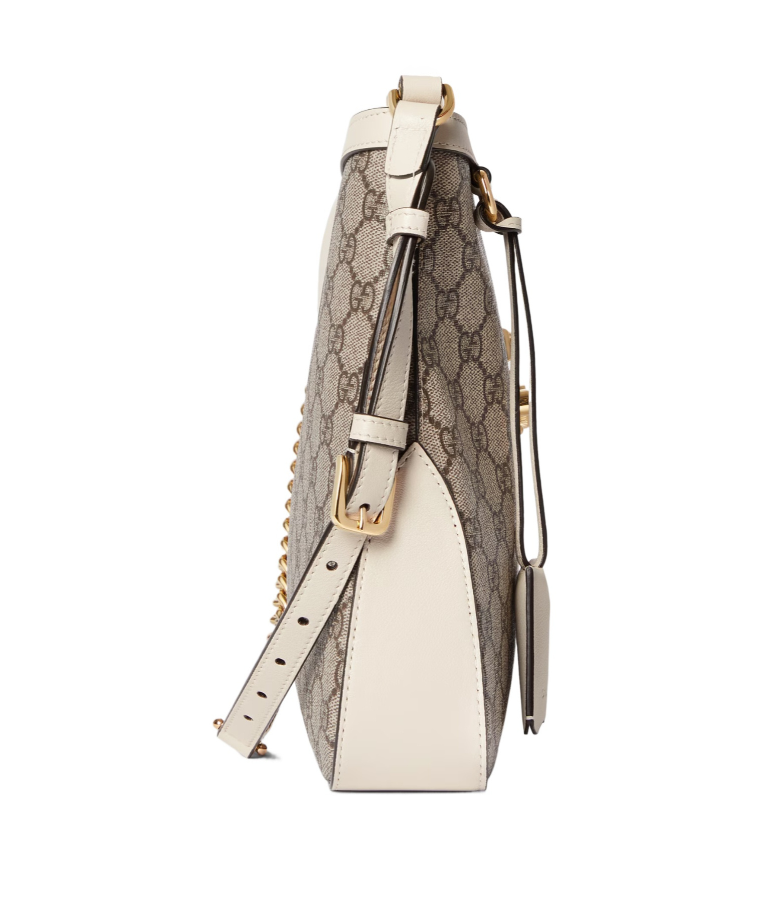 Gucci Padlock Gg Medium Shoulder Bag In Nude