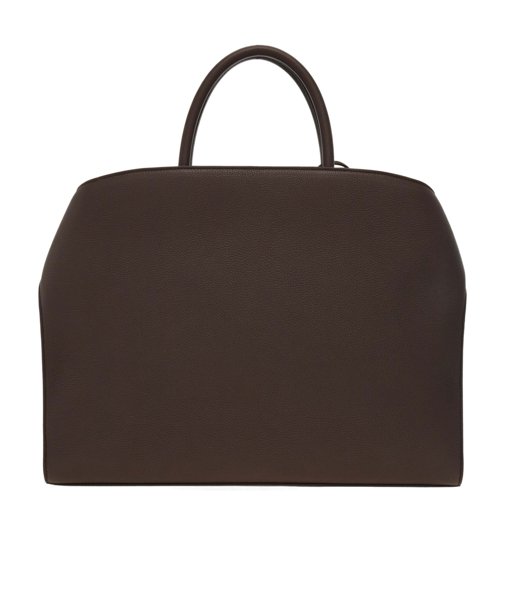 Ferragamo Hug Briefcase In Black