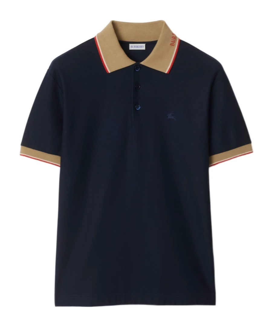Burberry Cotton Polo Shirt