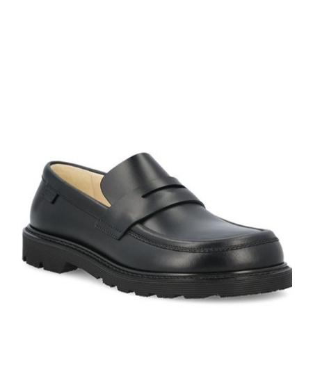 Loewe Blaze Loafers In Black