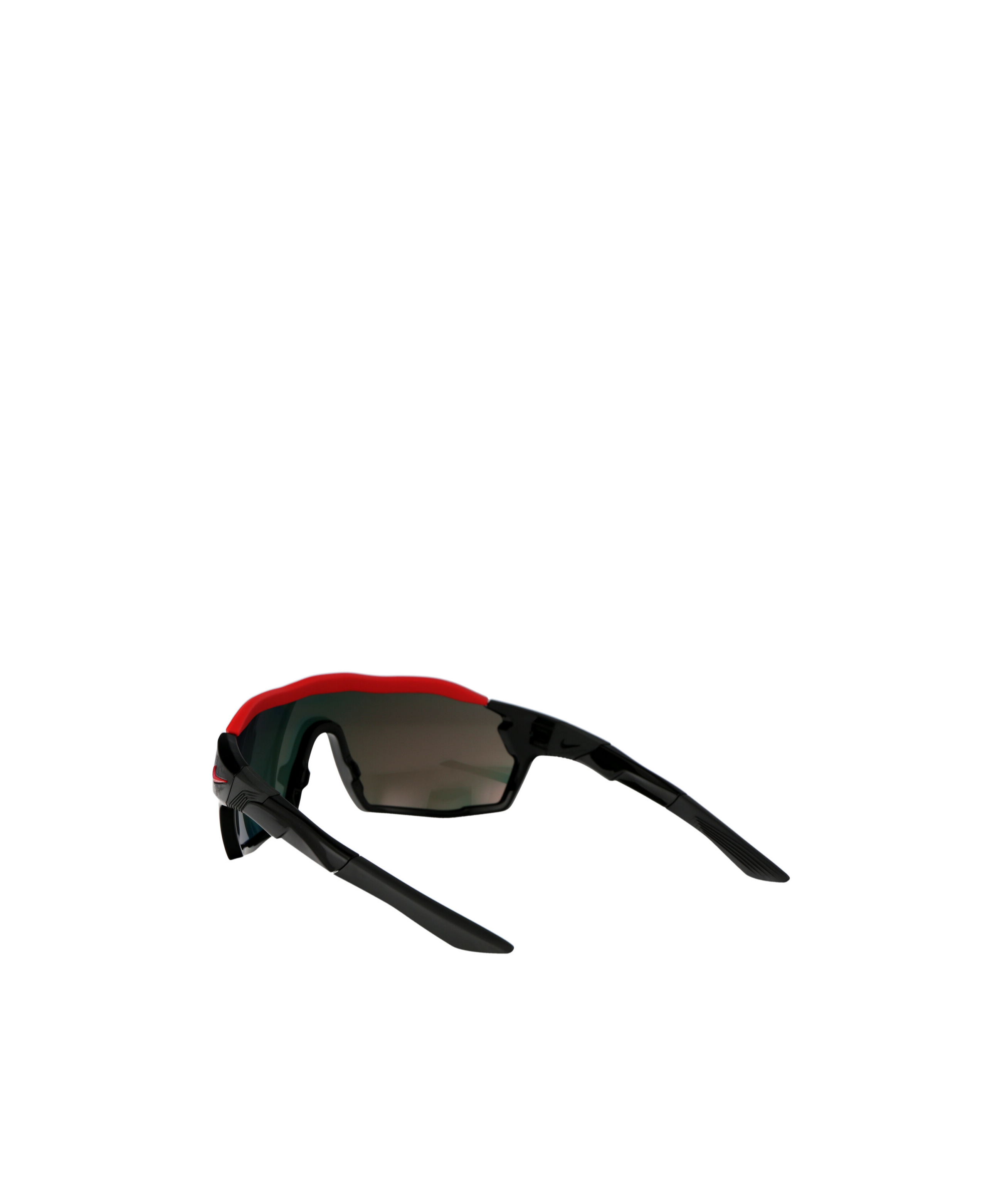 Nike Show X Rush Shield-frame Sunglasses In Orange