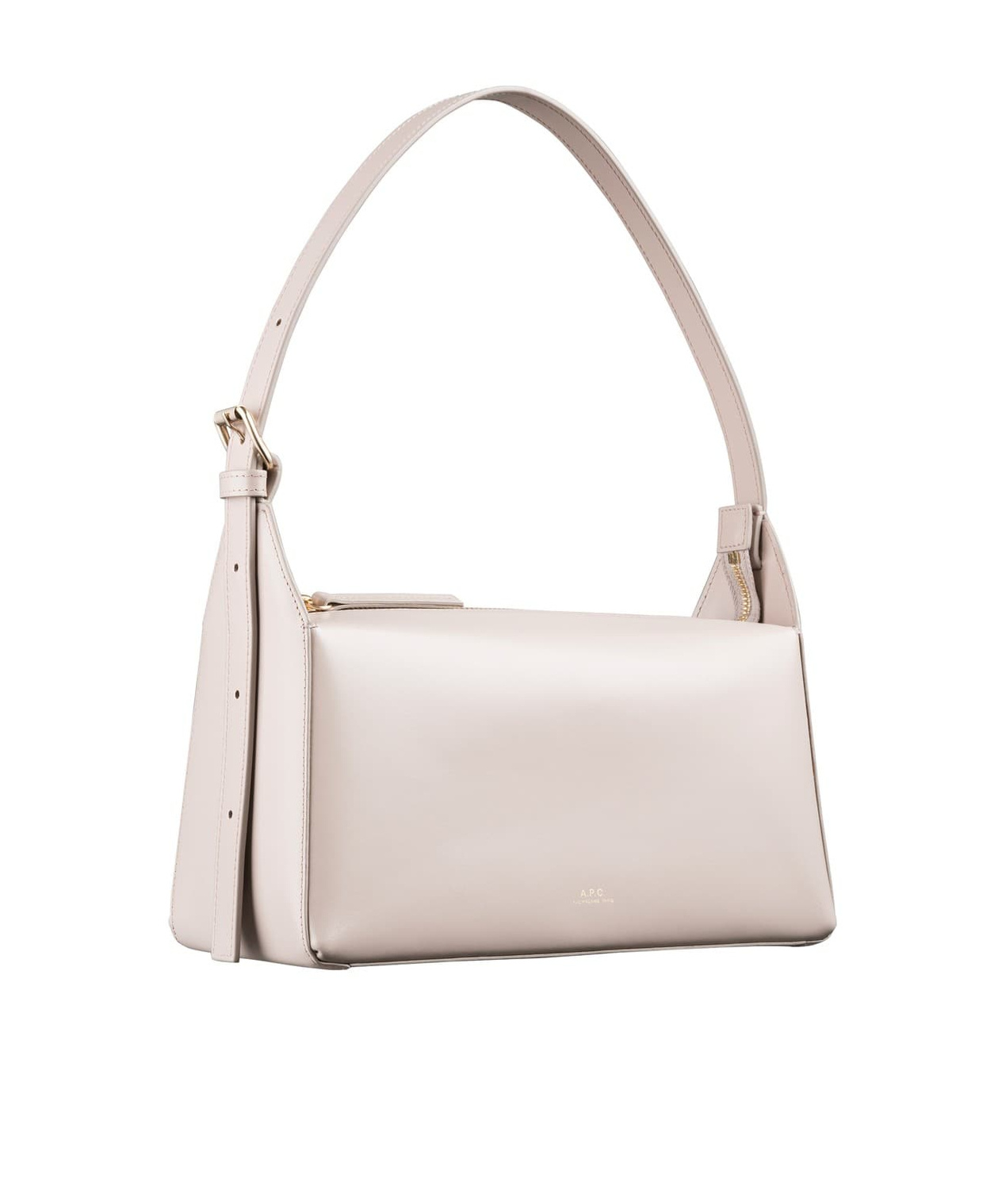 Apc A.p.c. Virginie Zipped Shoulder Bag