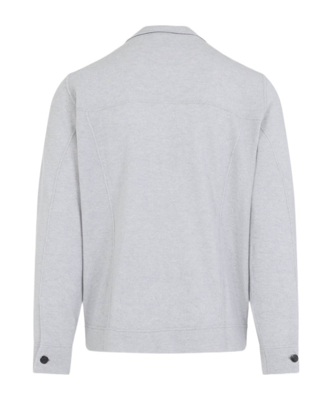 Kiton Stylish Jacket Featuring Chest Pockets And Long Sleeves In Gray