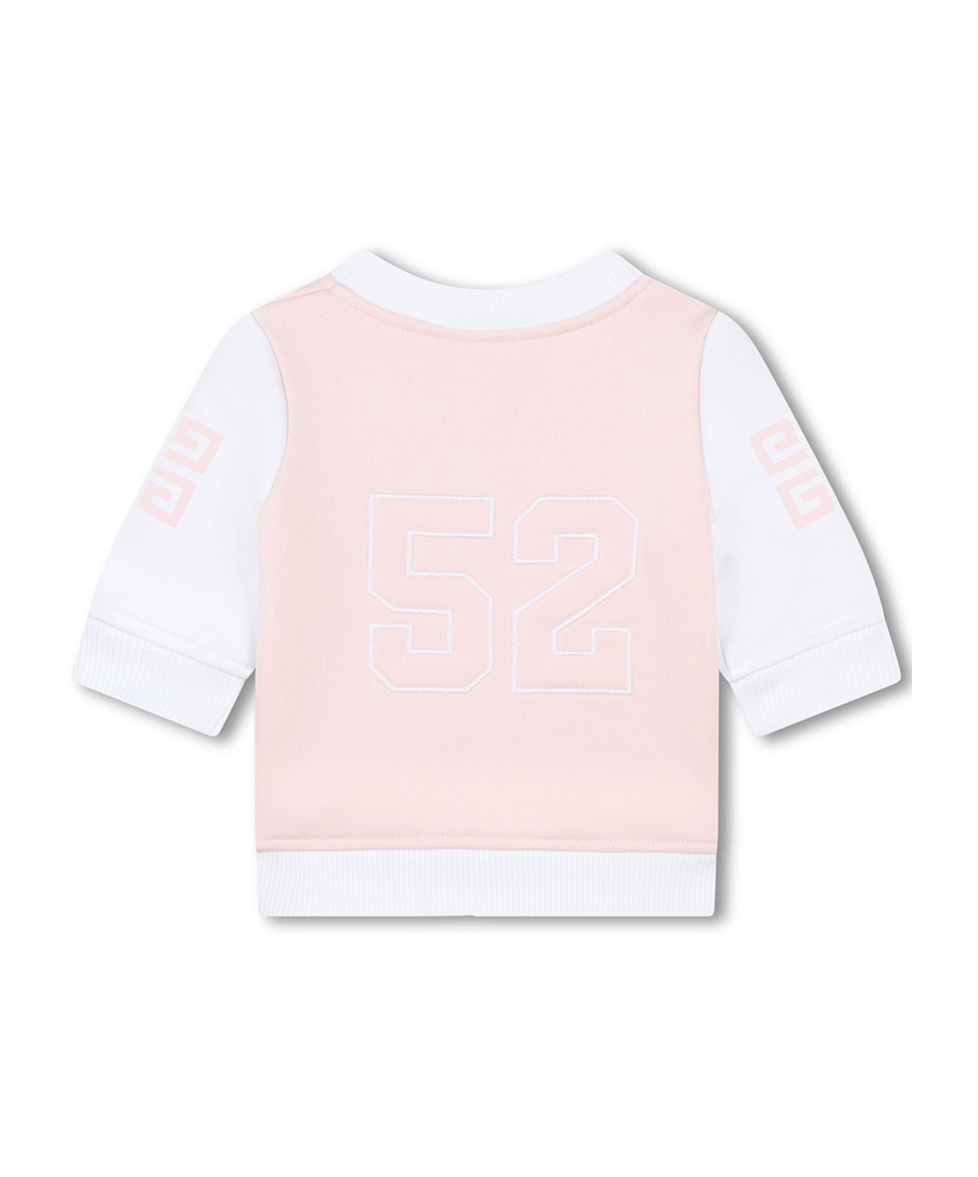 Givenchy Long Sleeve T-shirt Set In Pink