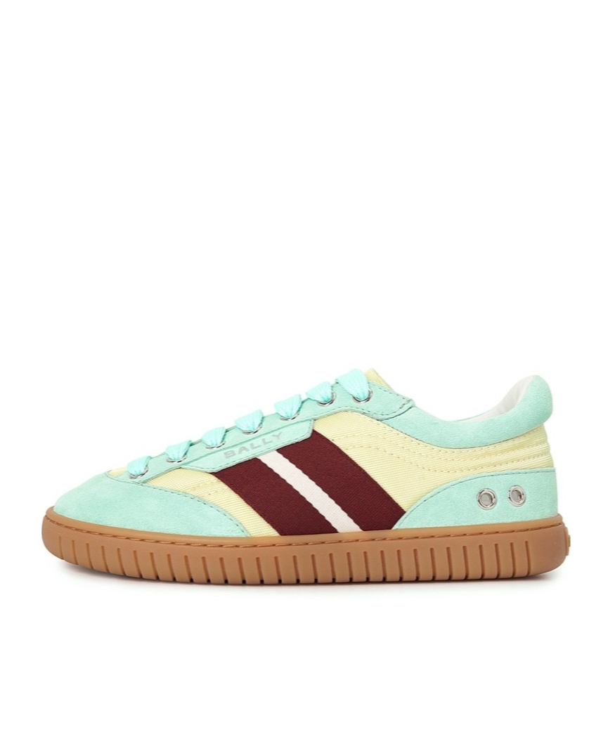 Bally Laced Sneakers In Multicolor