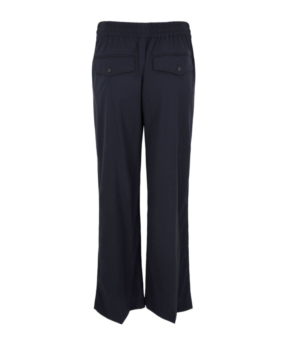 A.l.c Elastic Waist Casual Pants In Black