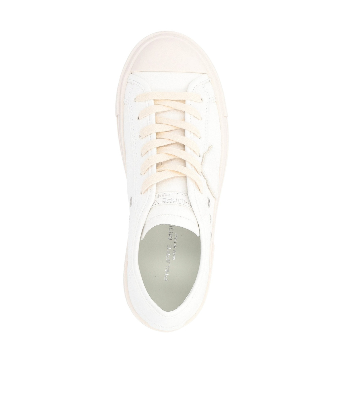 Philippe Model Paris High Sneaker In White