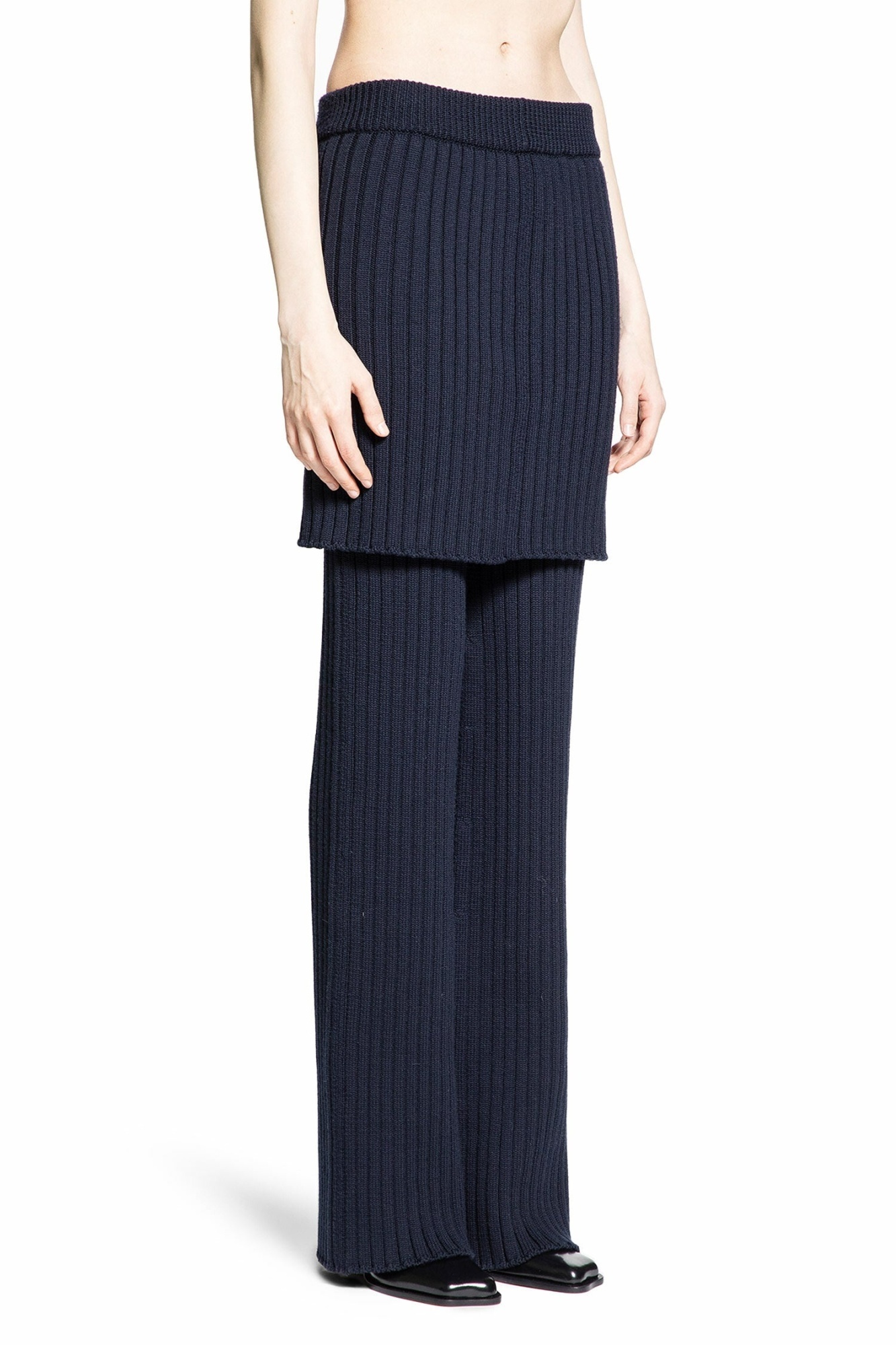 LOEWE TROUSERS IN WOOL