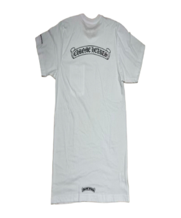 Chrome Hearts Crew Neck T-shirt In White