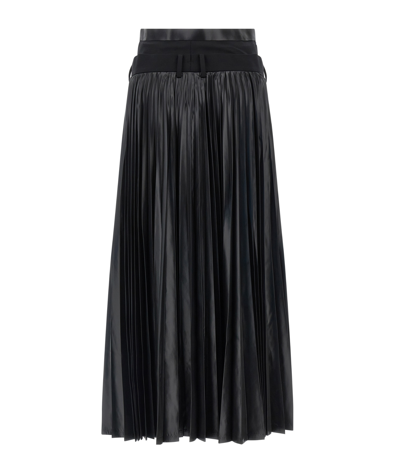 Junya Watanabe Double Layer Trousers In Black