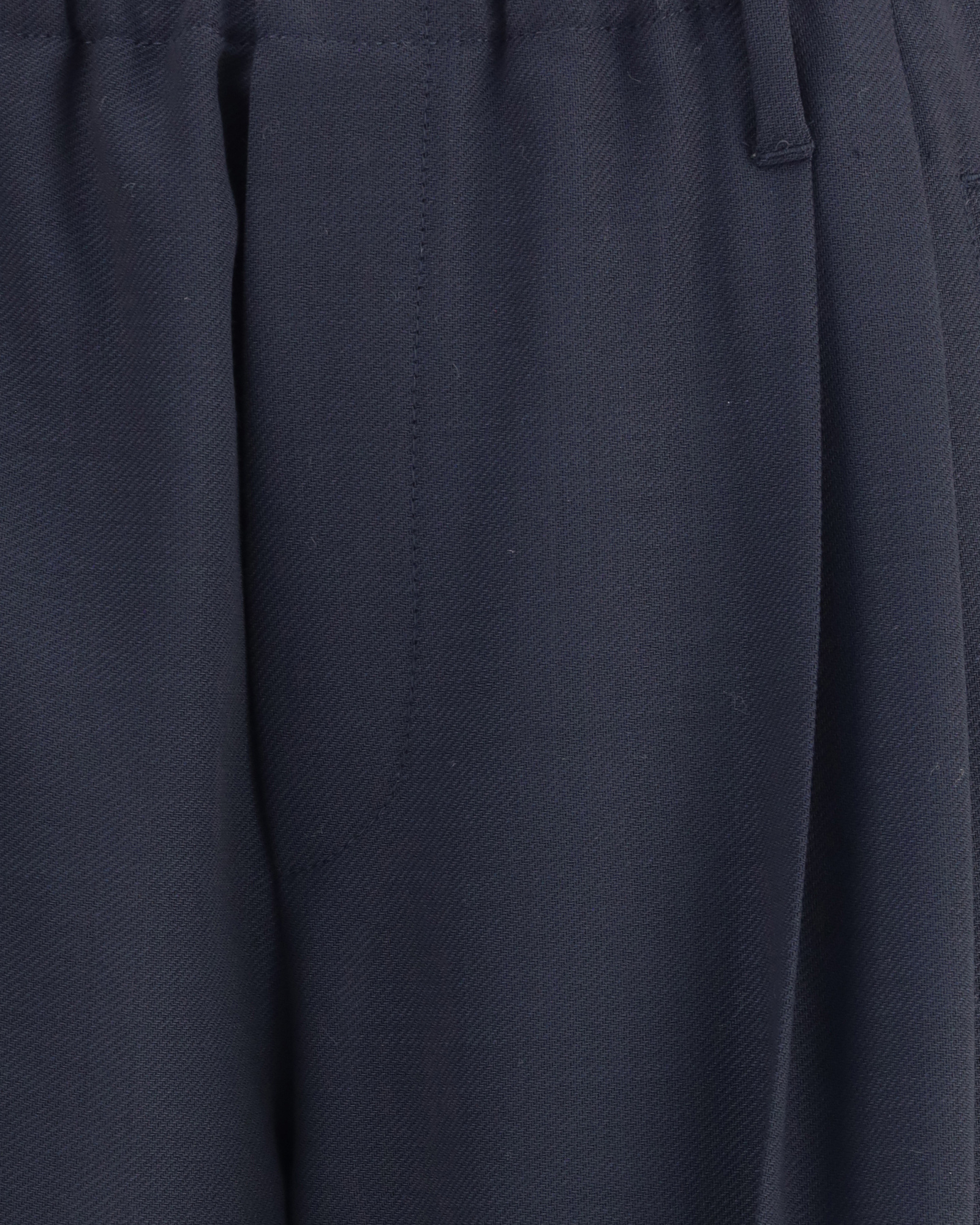 Brunello Cucinelli Elastic-waistband Pleated Trousers In Blue