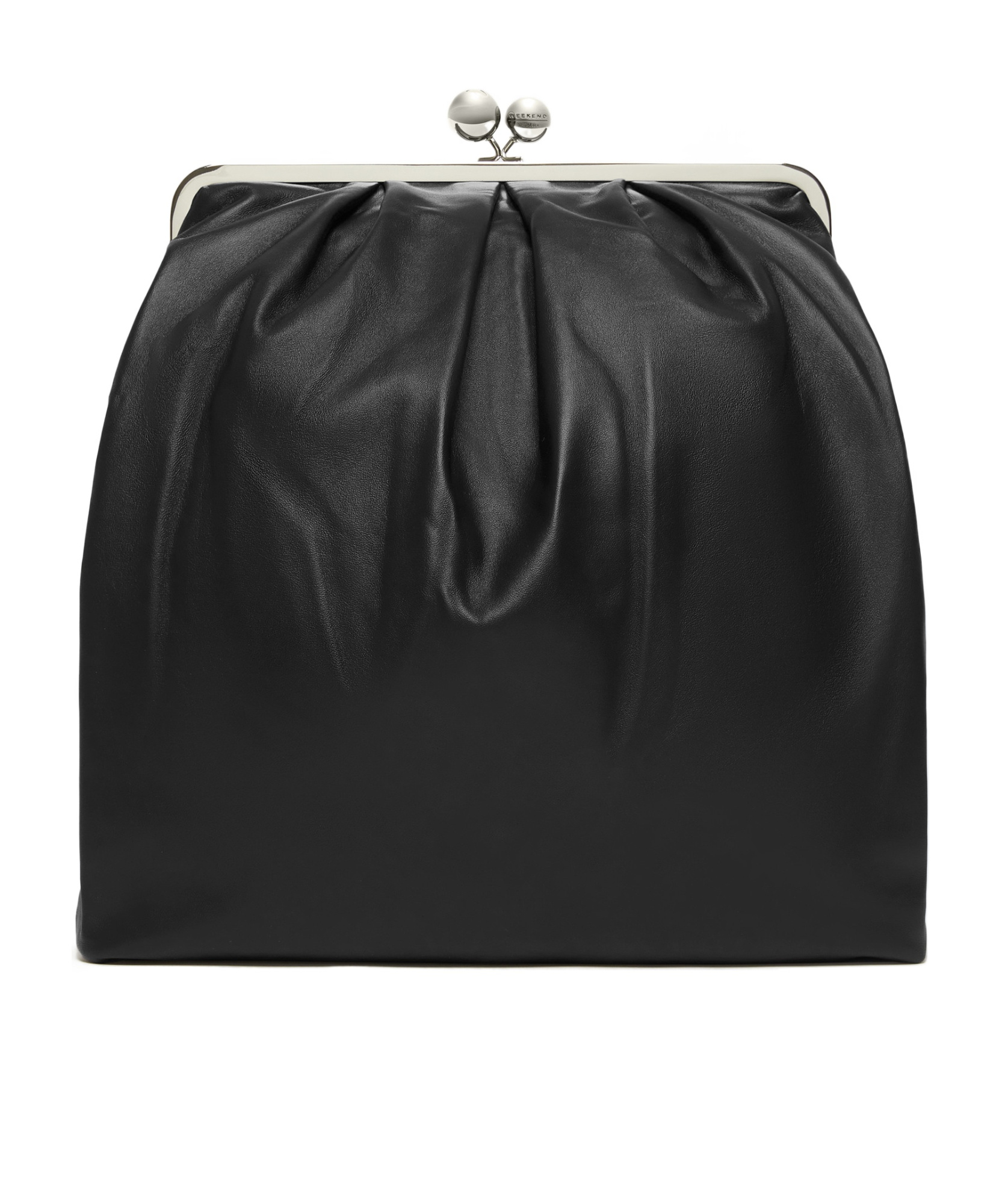 Weekend Max Mara Pasticcino Bag Backpack In Black