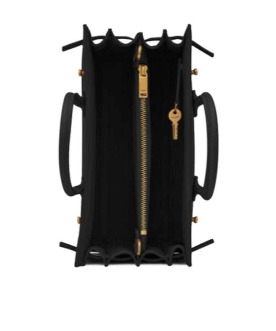 Saint Laurent Sac De Jour Tote Bag In Black