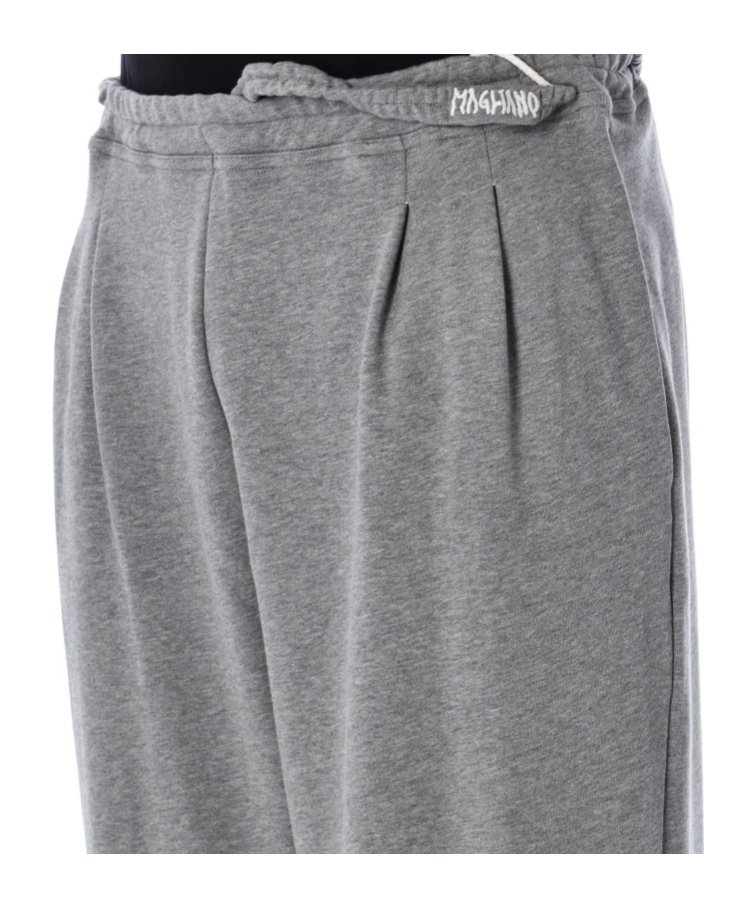 Magliano Pleat Sweatpant Back Pocket In Gray