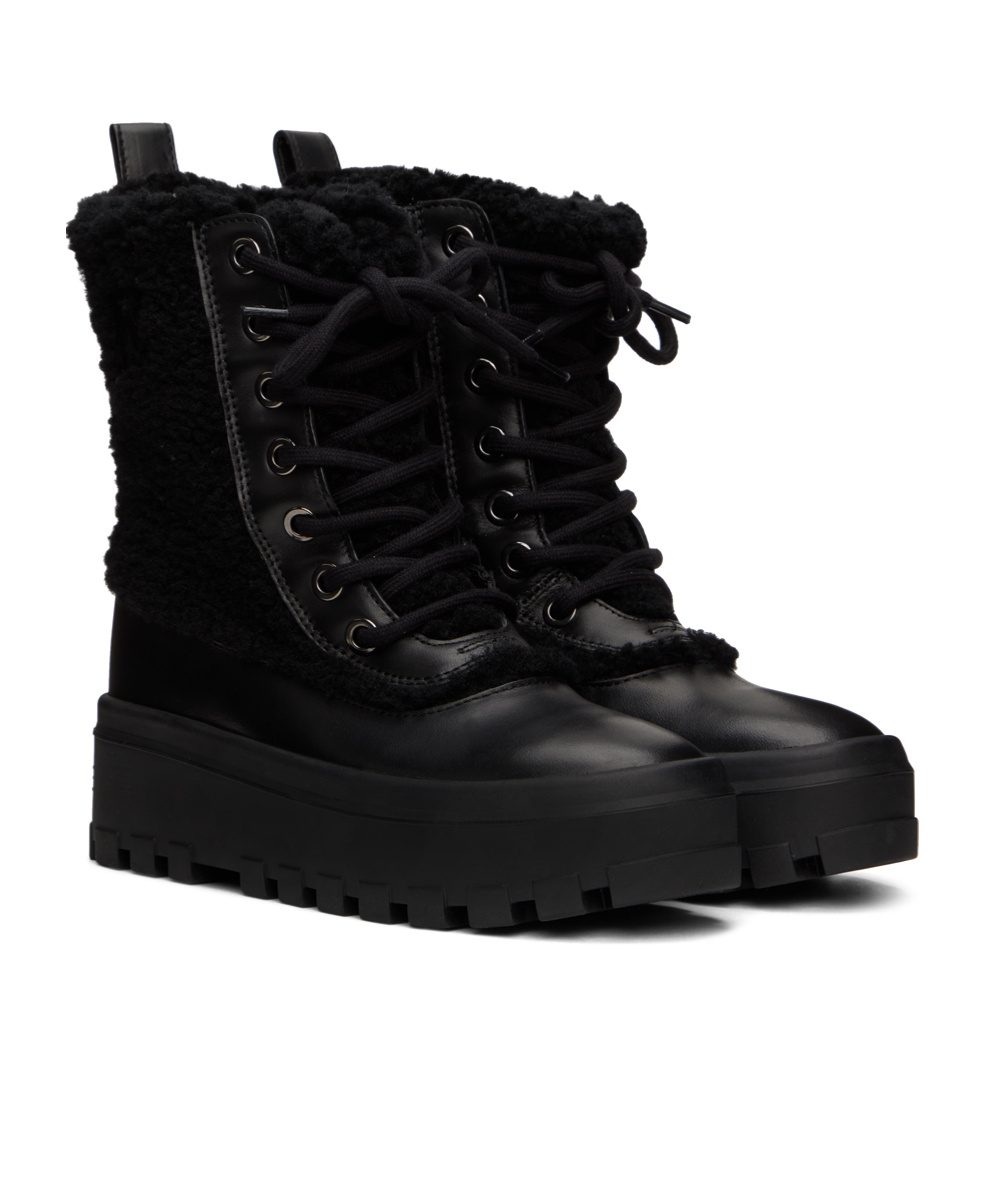 Mackage Black Hero Boots In Black