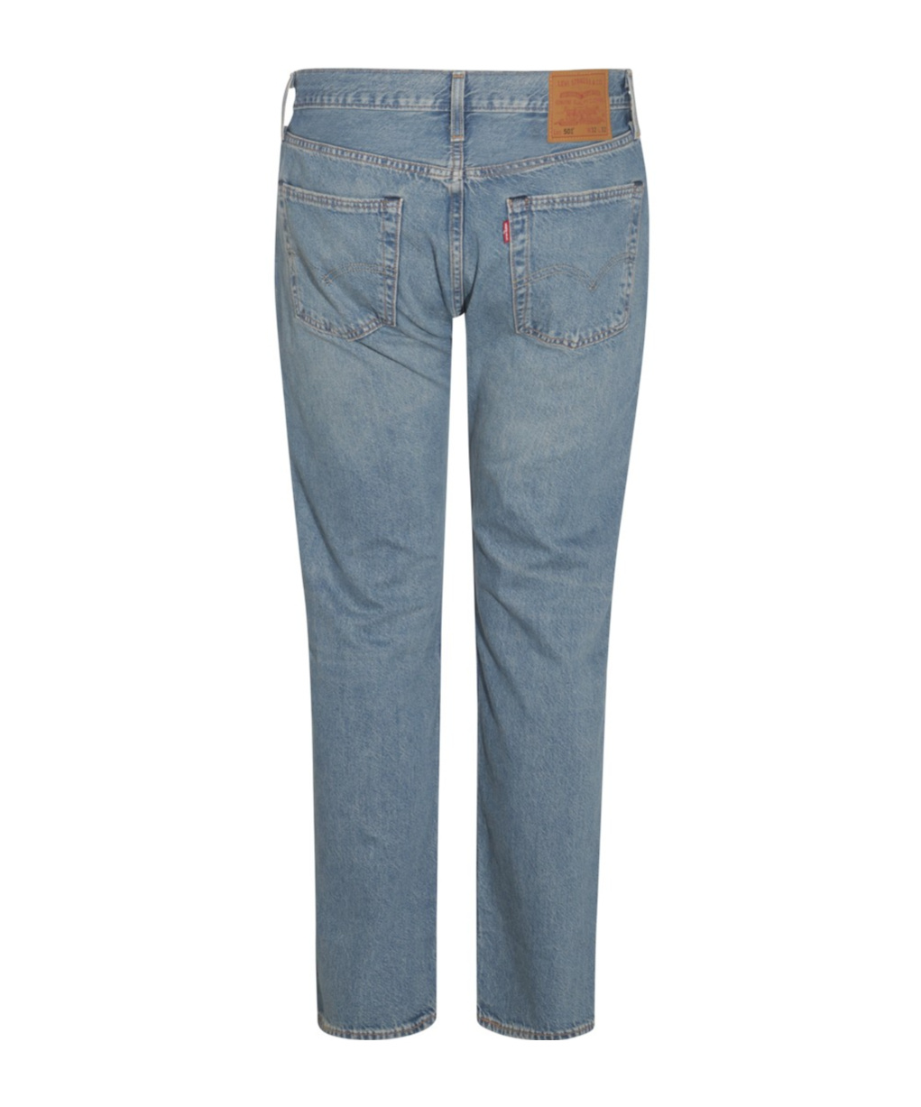 Levi's Belt-loop Jeans In Gray