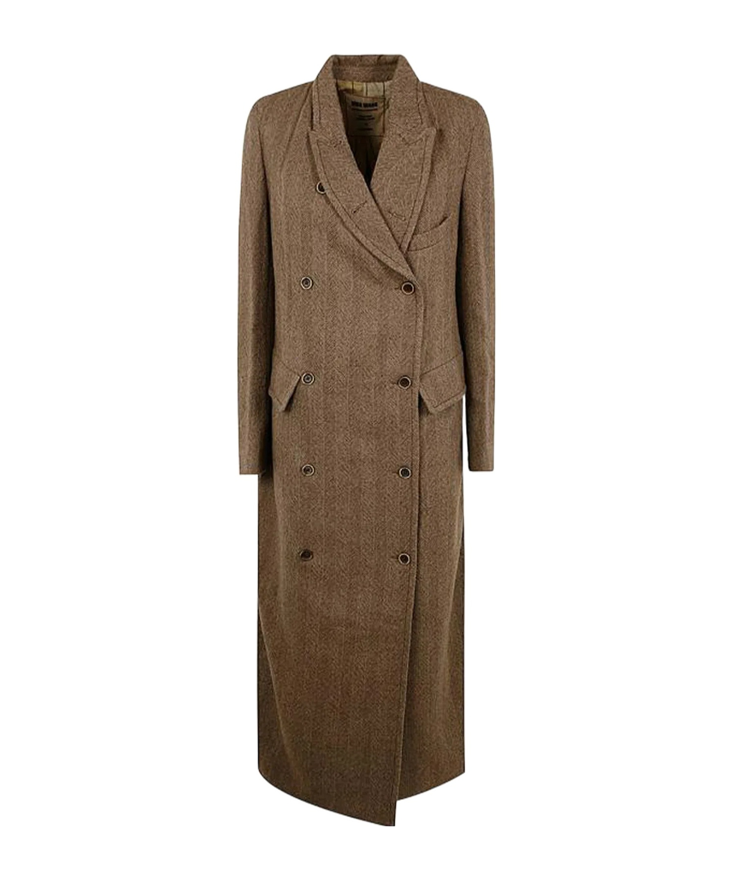 UMA WANG LONG-SLEEVED COAT 