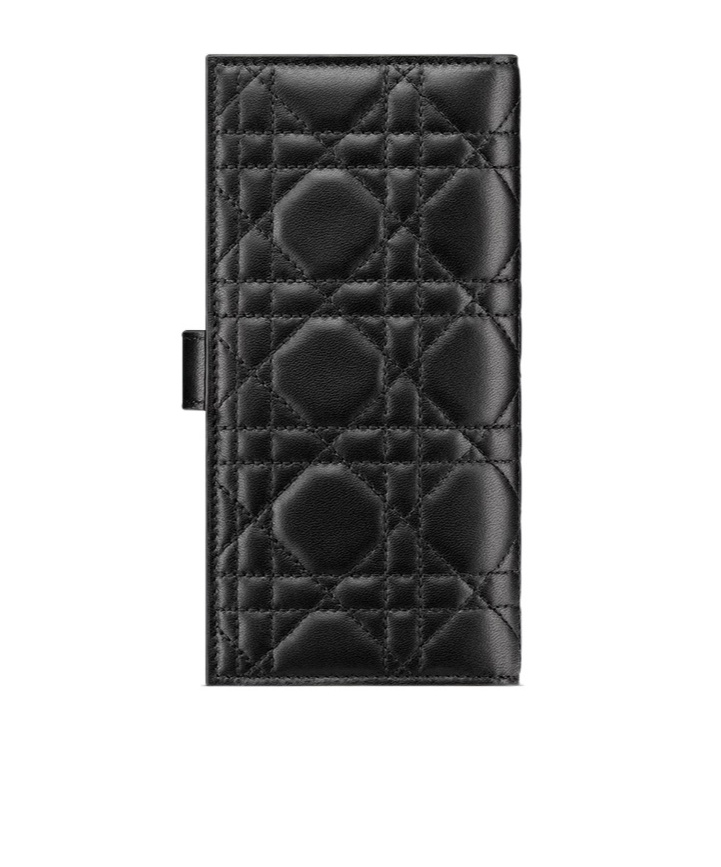 Dior Rectangular Wallet In Black