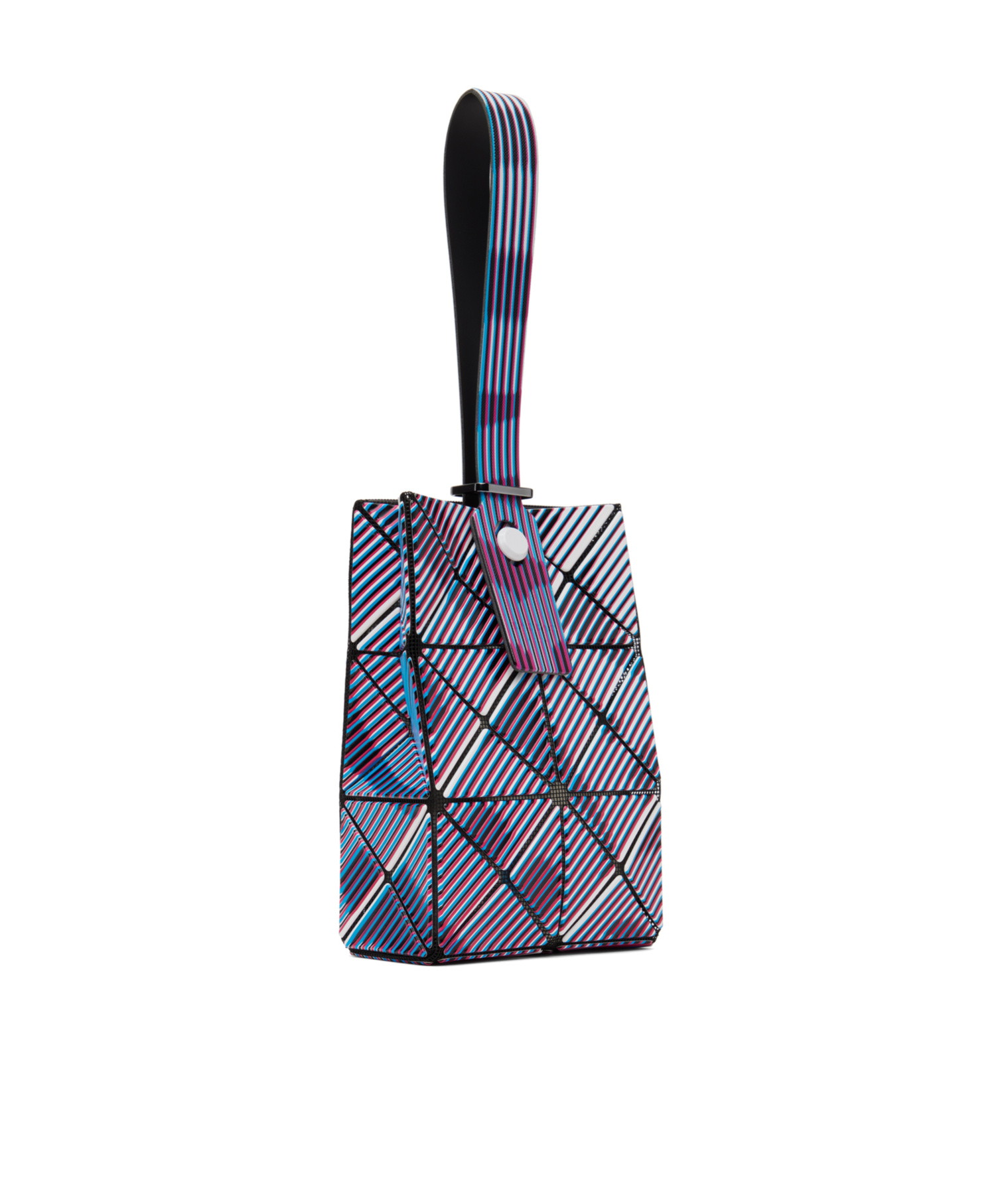 Bao Bao Issey Miyake Beam Clutch In Multicolor