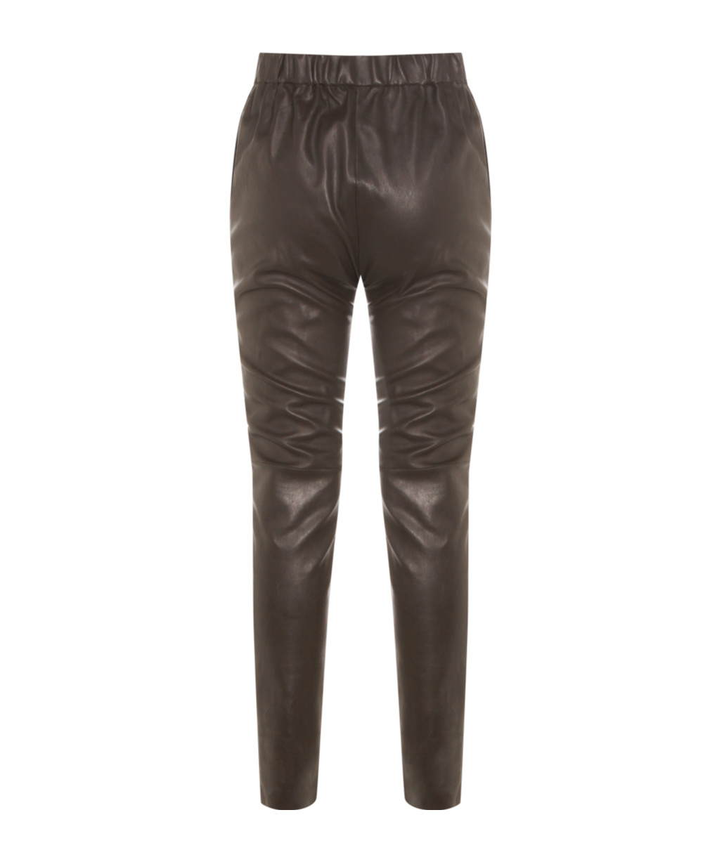 Antonelli Straight-leg Casual Pants In Brown