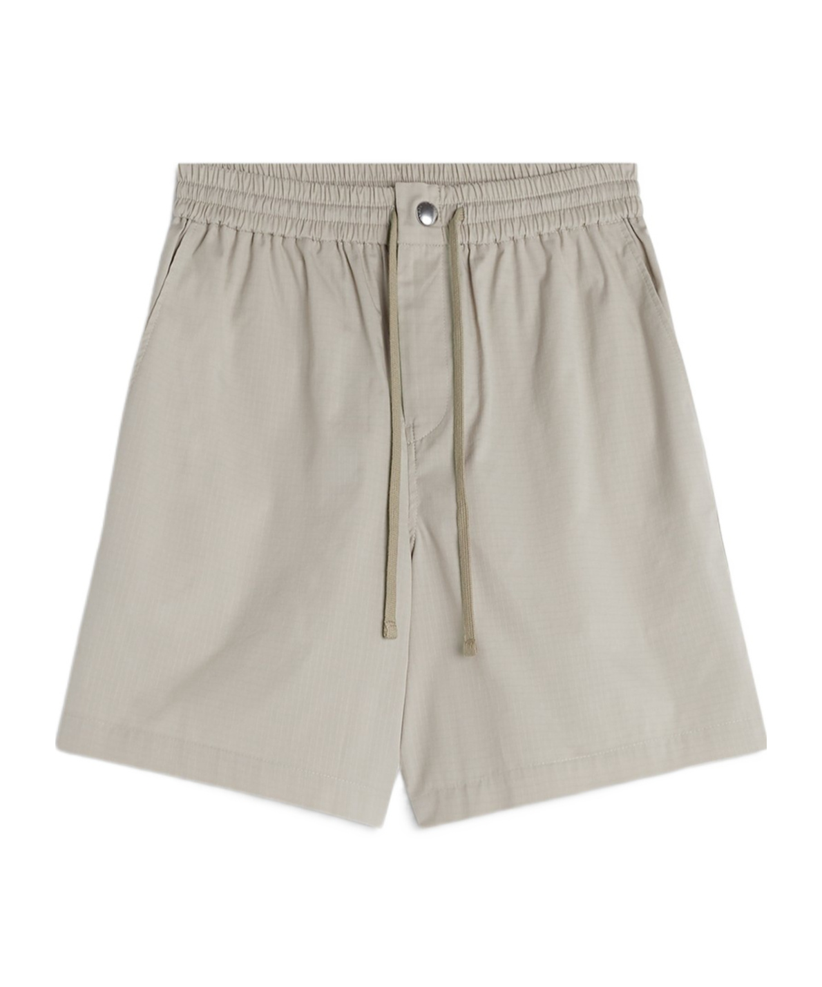 Maison Kitsuné Elasticated Shorts In Truffle Color