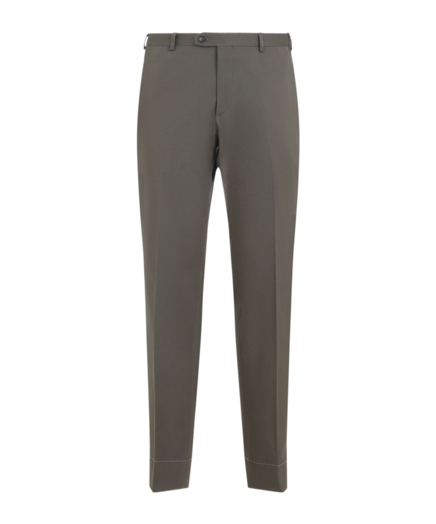 Brioni Pienza Cotton Stretch Pants