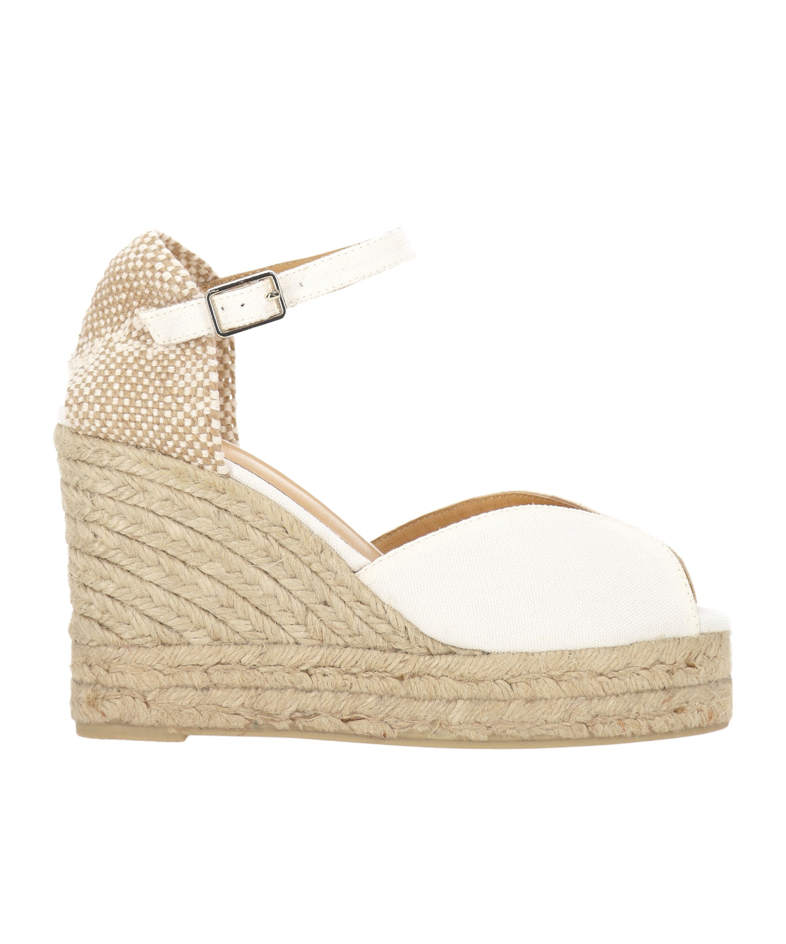 Castaã±er Open Toe Wedge Shoes