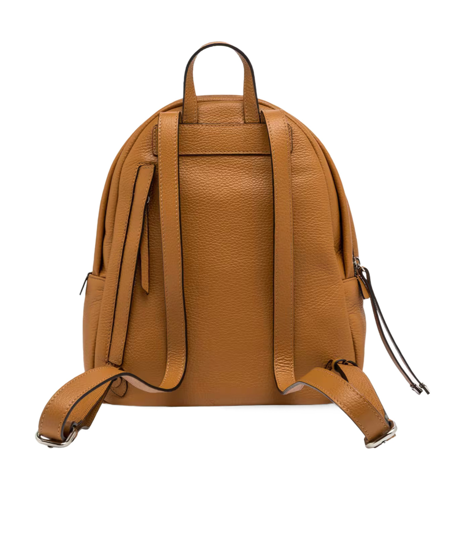 Gianni Chiarini Emanuela Backpack With Adjustable Straps And Top Handle In White