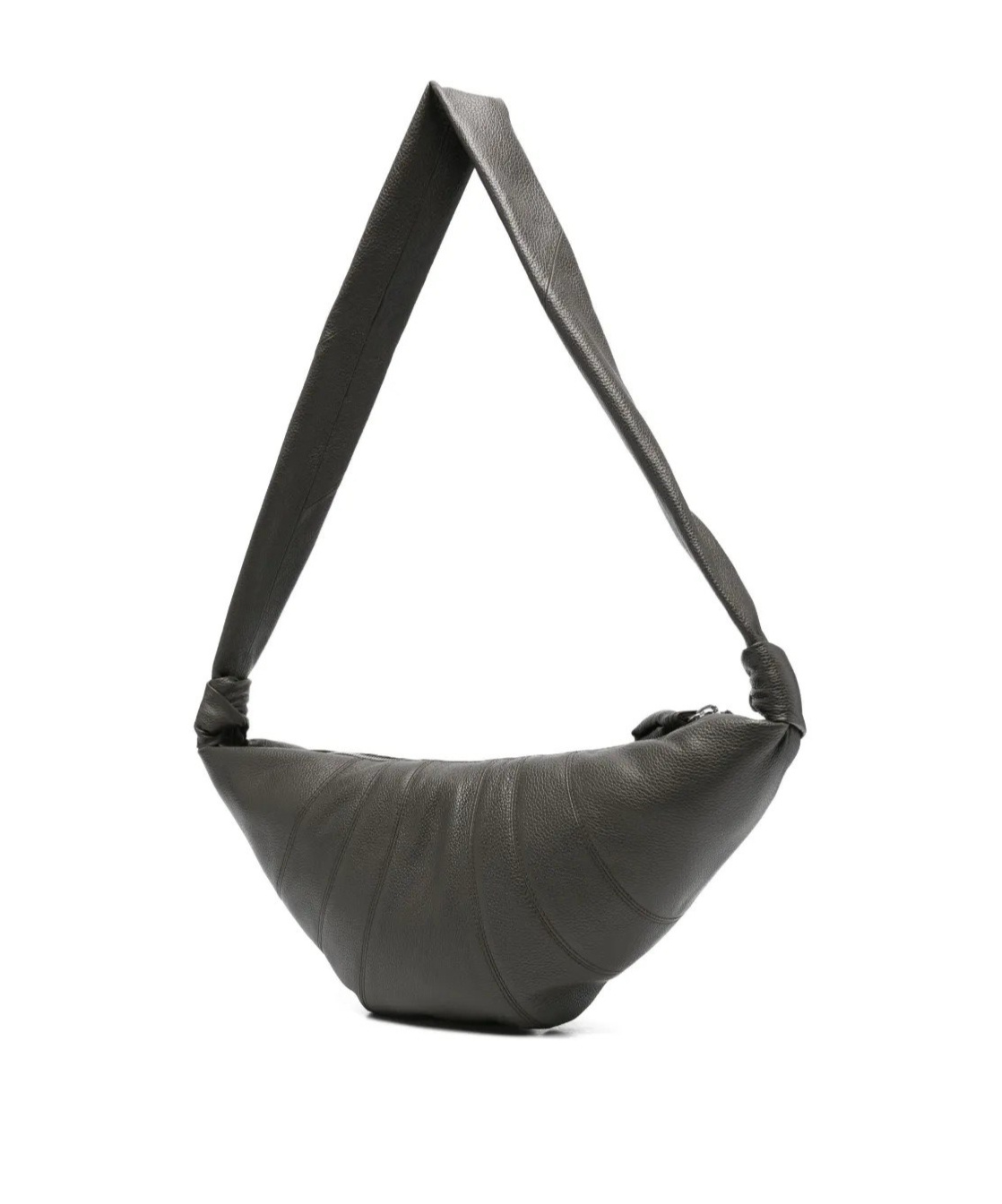 Lemaire Croissant Shoulder Bag In Black