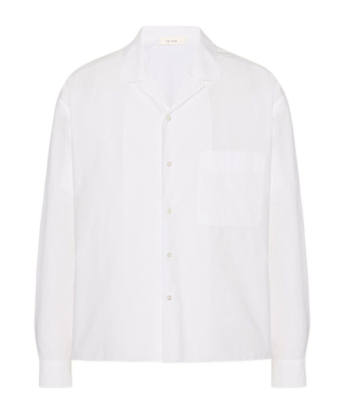 The Row Elijas Cotton Shirt
