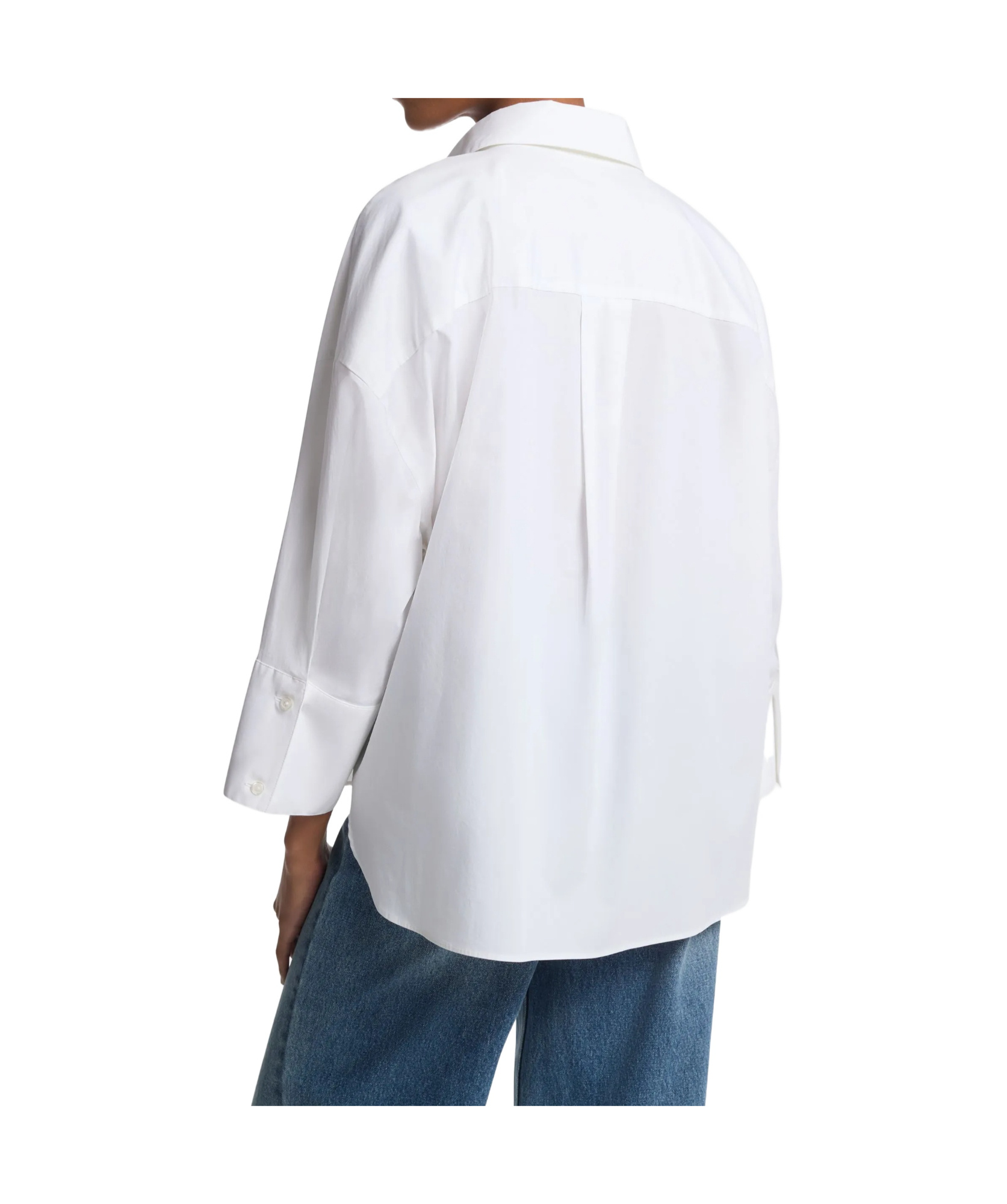 Michael Michael Kors Long-sleeved Shirt In White
