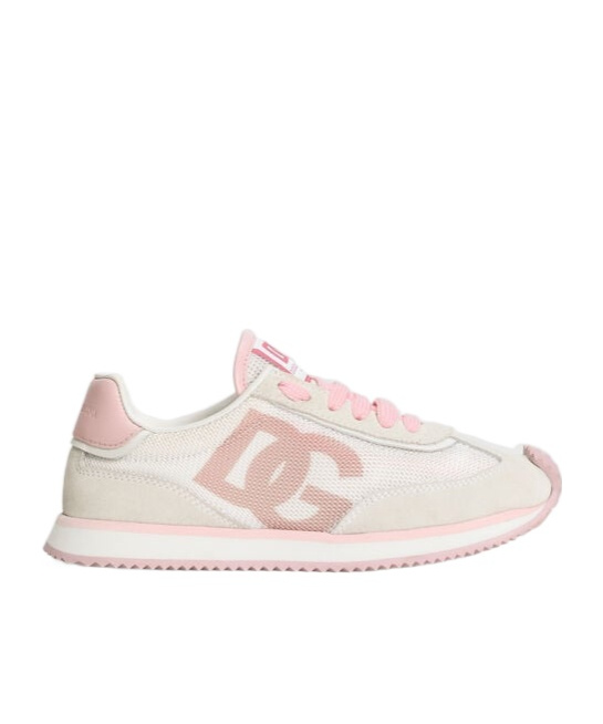 Dolce & Gabbana Dg Cushion Sneakers In White