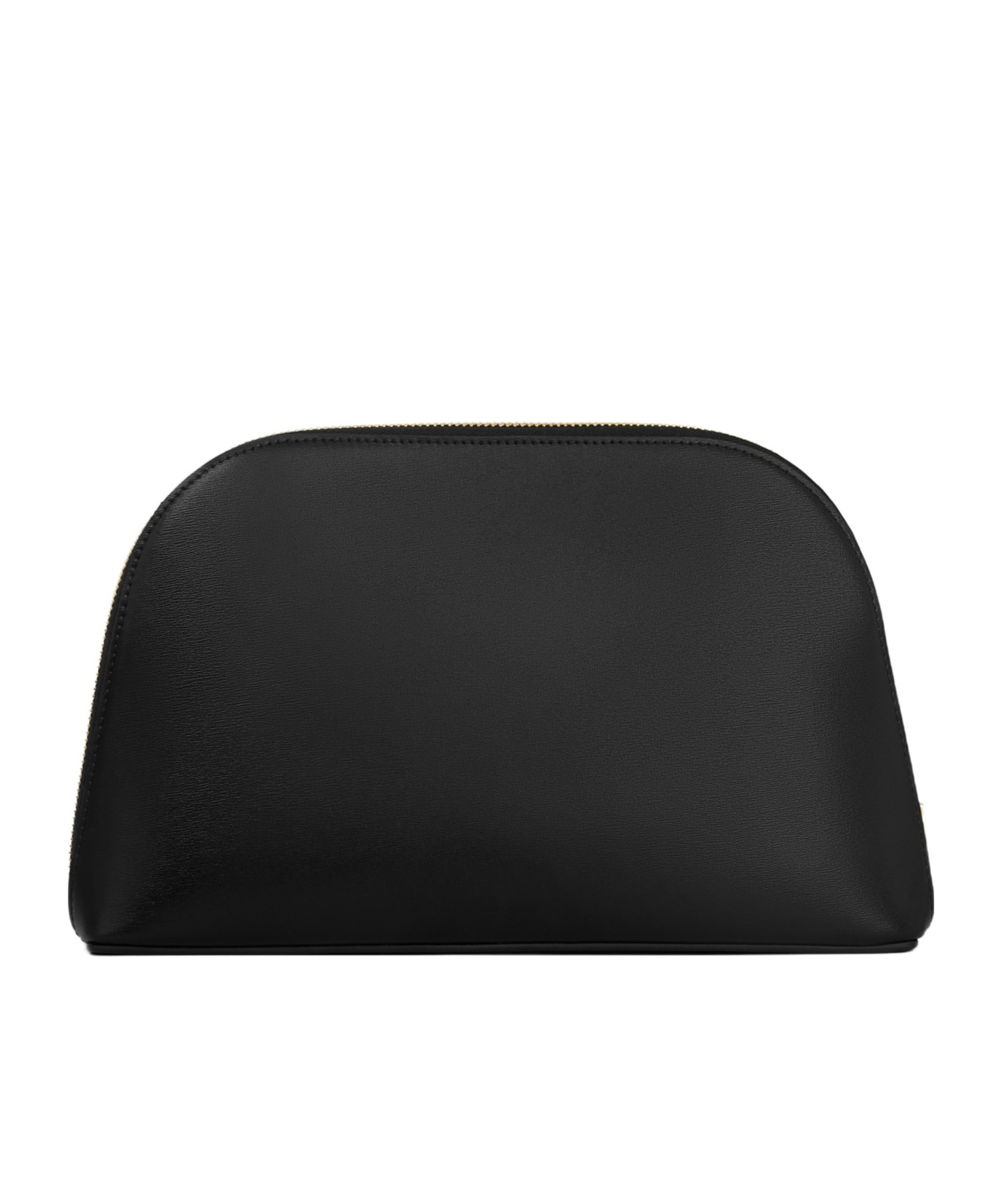 Celine Logo Clutch In Black