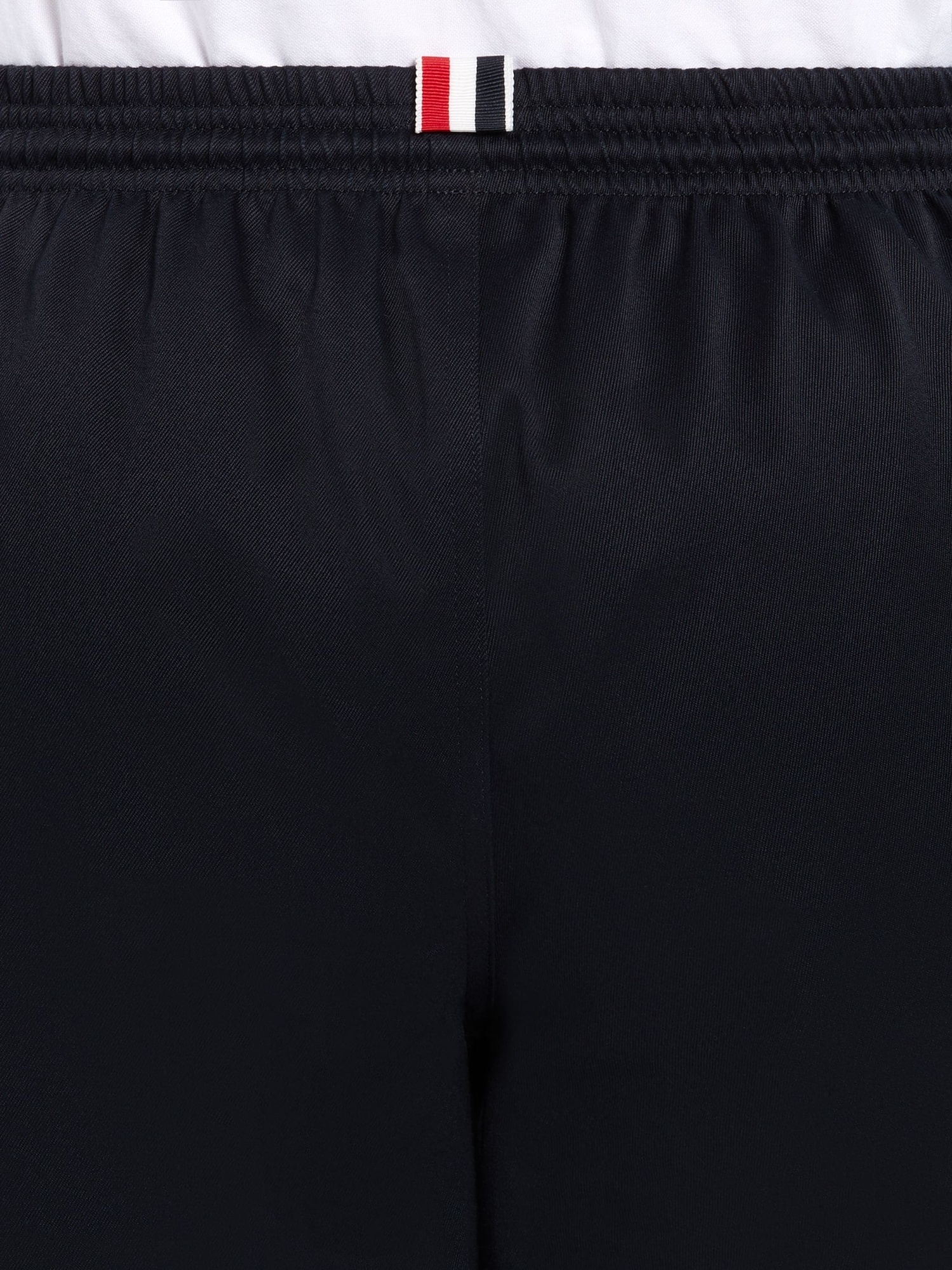 Thom Browne Drawcord Waistband Rugby Shorts In Blue