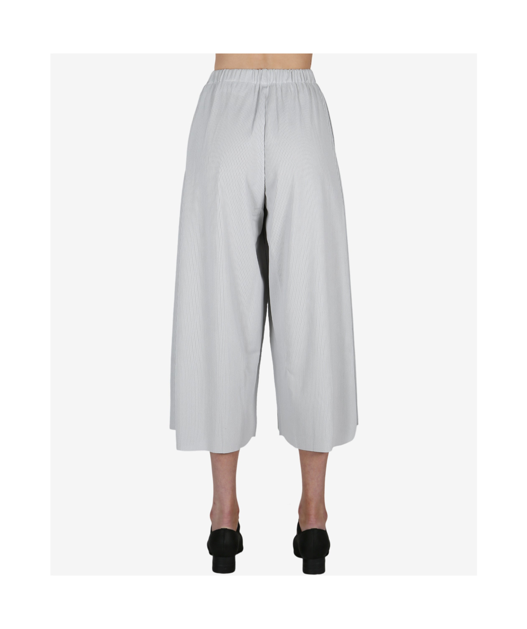 Shop Issey Miyake A-poc Cropped Trousers