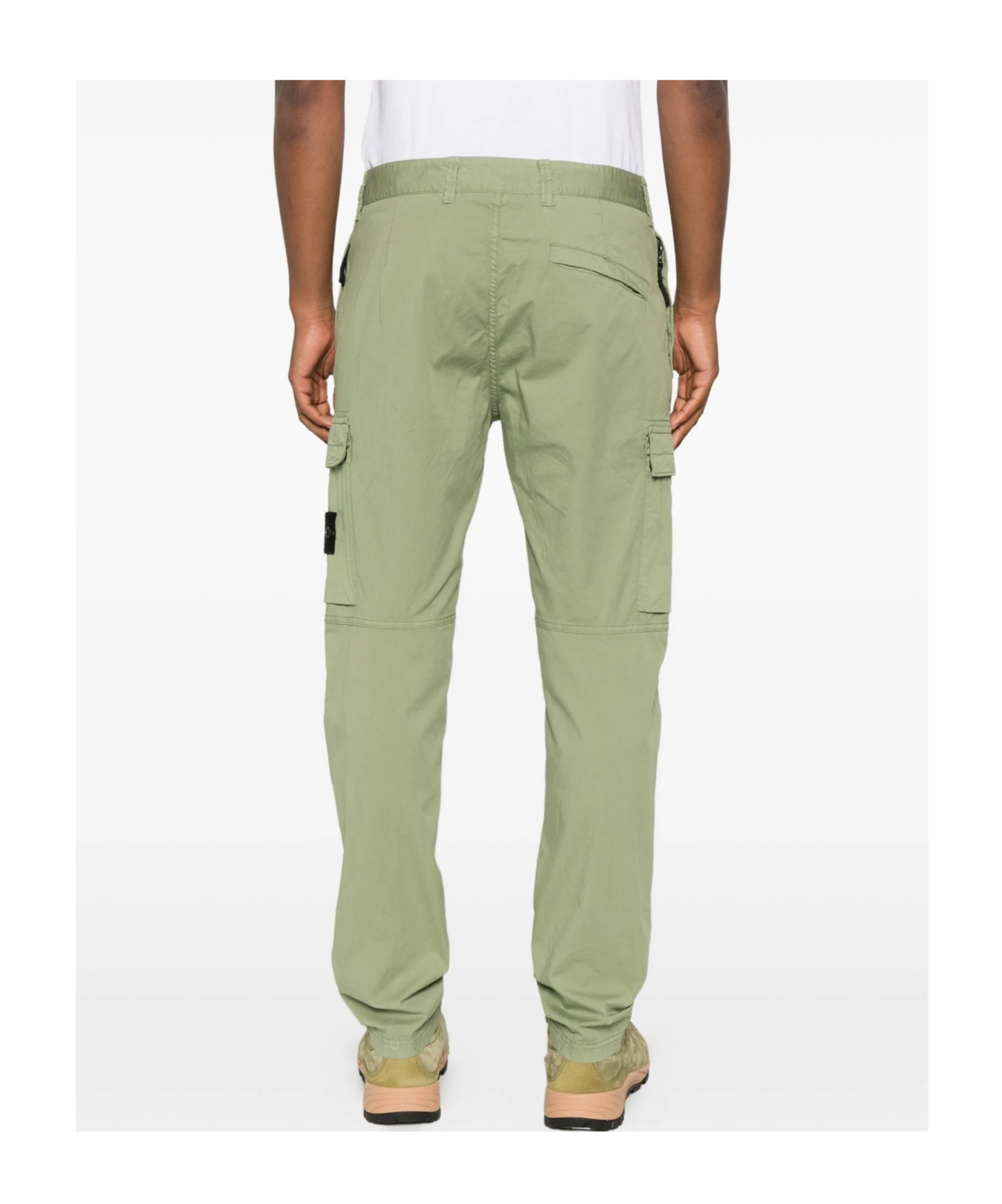 Stone Island Pant Regular Tapered Clothing In Green