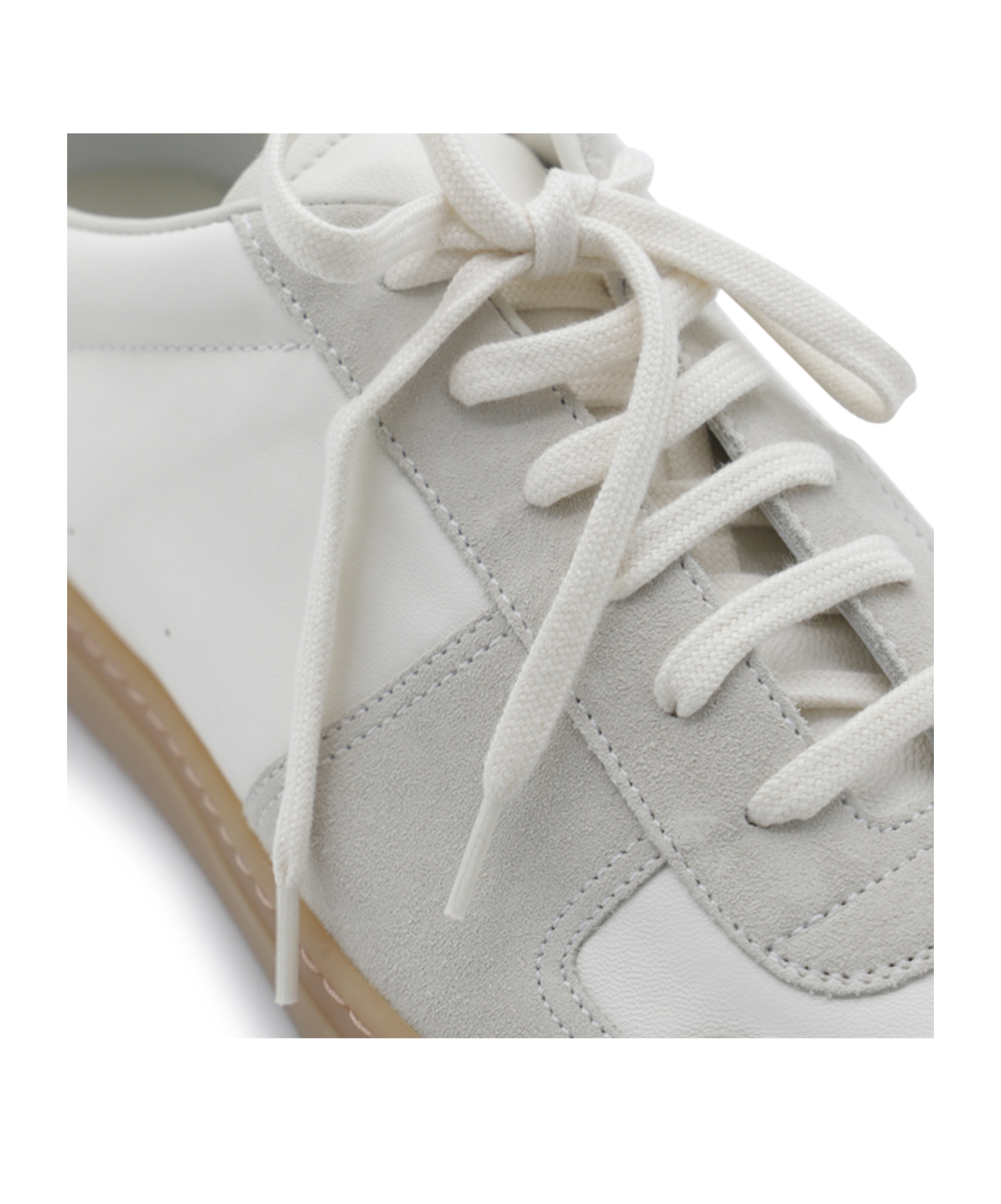 Common Projects Laced Sneakers In White