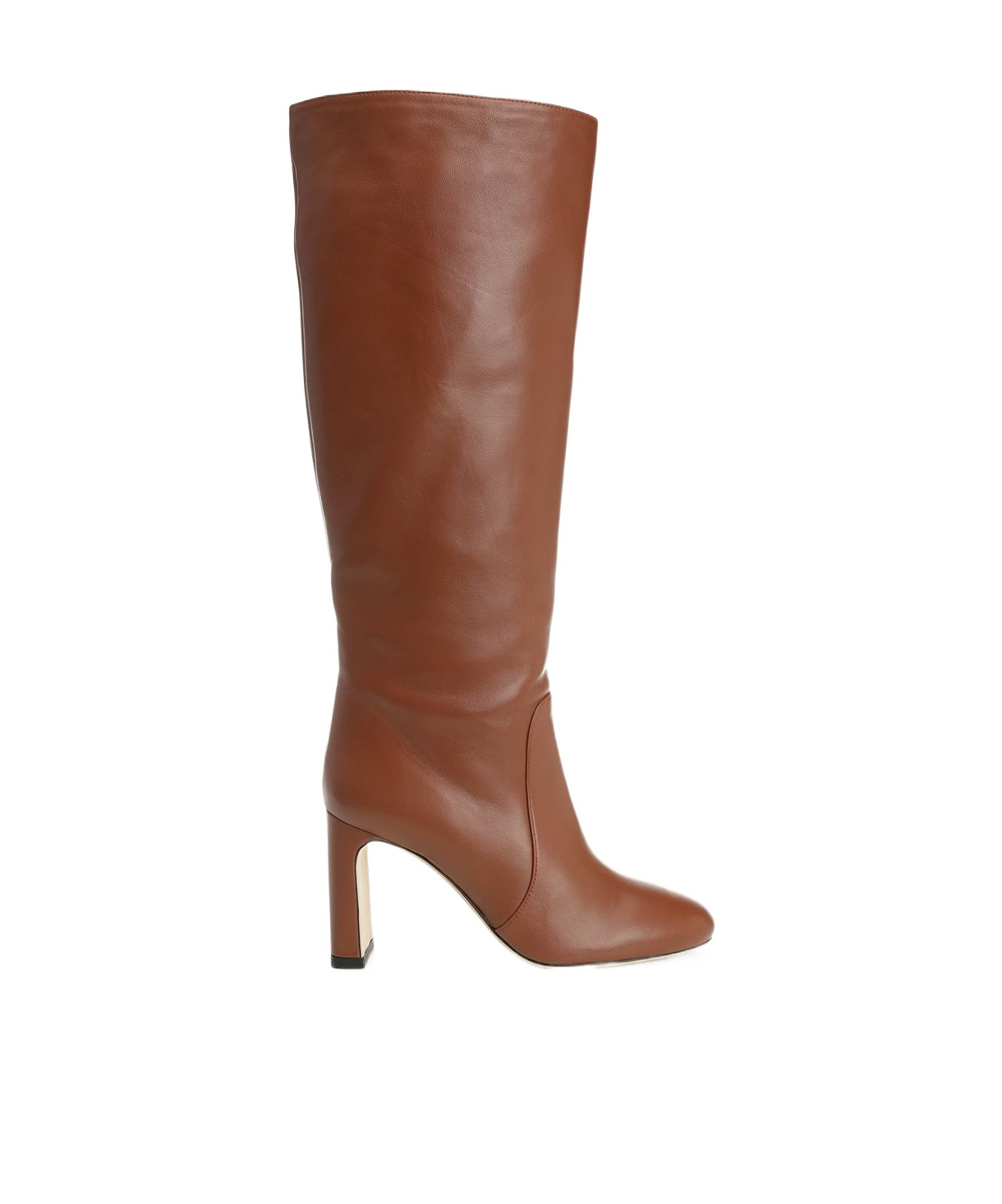Stuart Weitzman 85mm Babette Tubo Nappa Leather Knee-high Boots