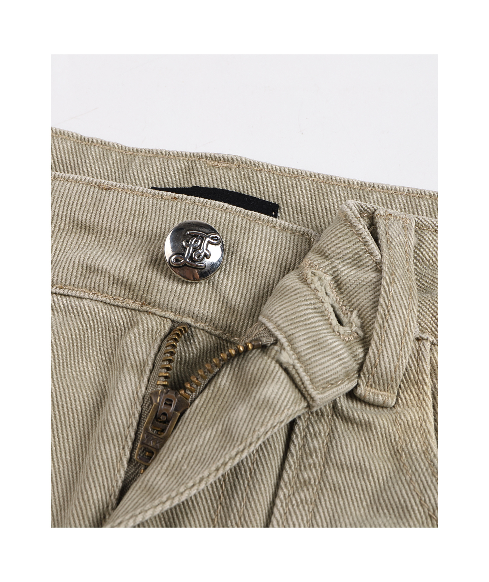Liuregali Making Old Denim Skirts In Nude