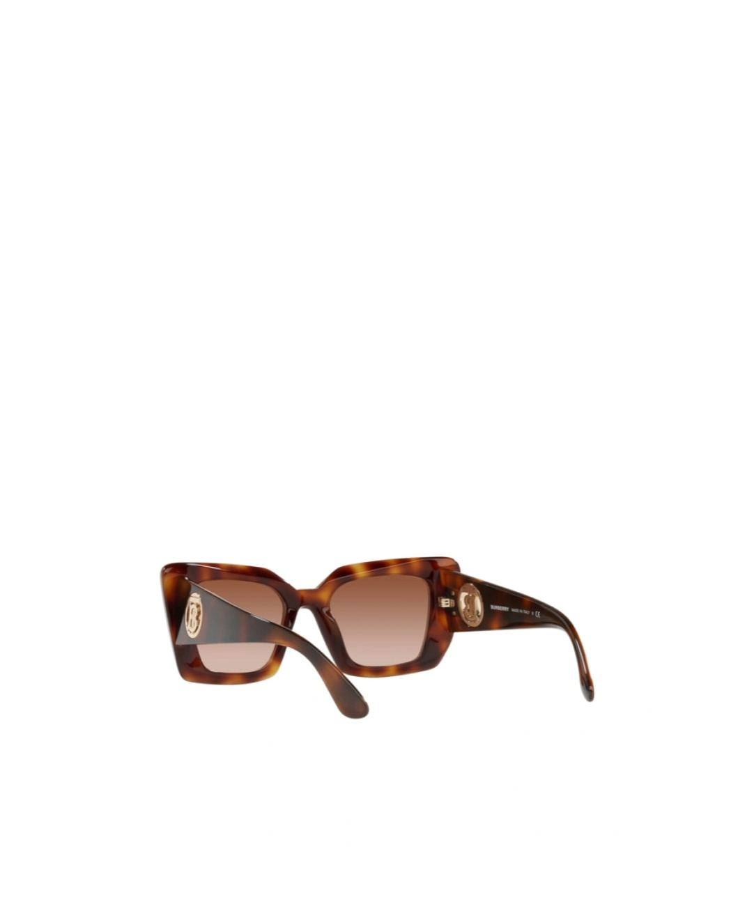 Burberry Tortoise Square-frame Sunglasses In Brown