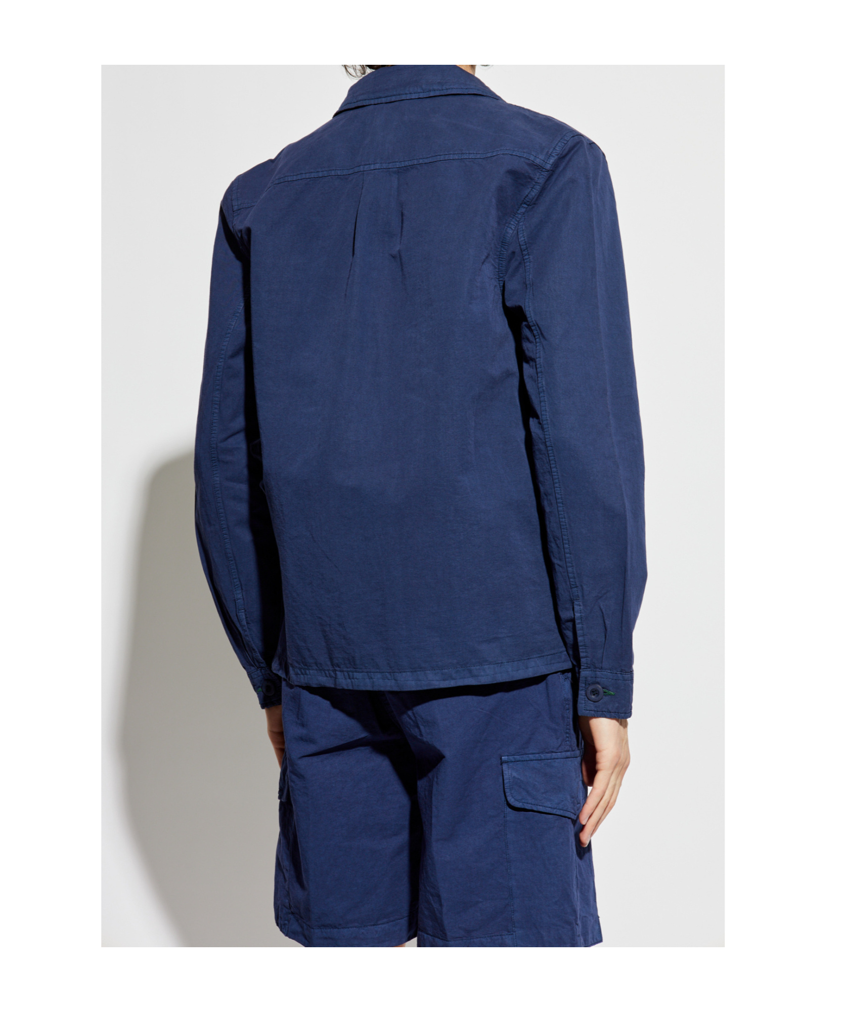 PAUL SMITH BUTTON-DOWN SHIRT JACKET