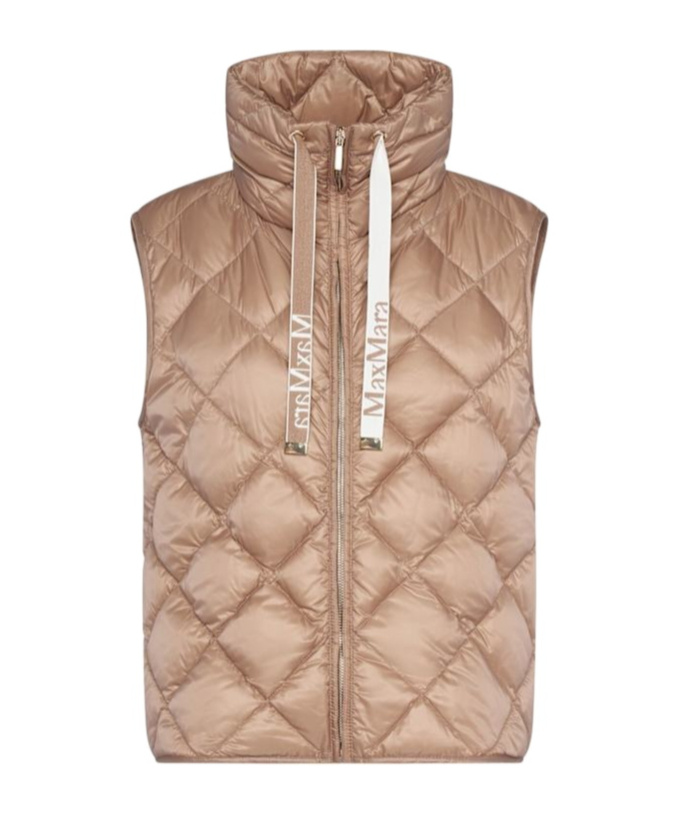 Max Mara Sleevless Down Vest