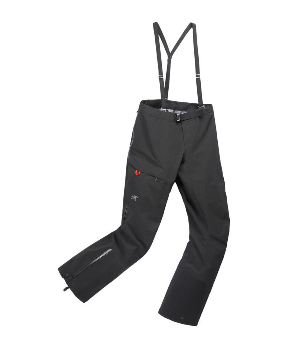 Arc'teryx Straight Suspenders In Black