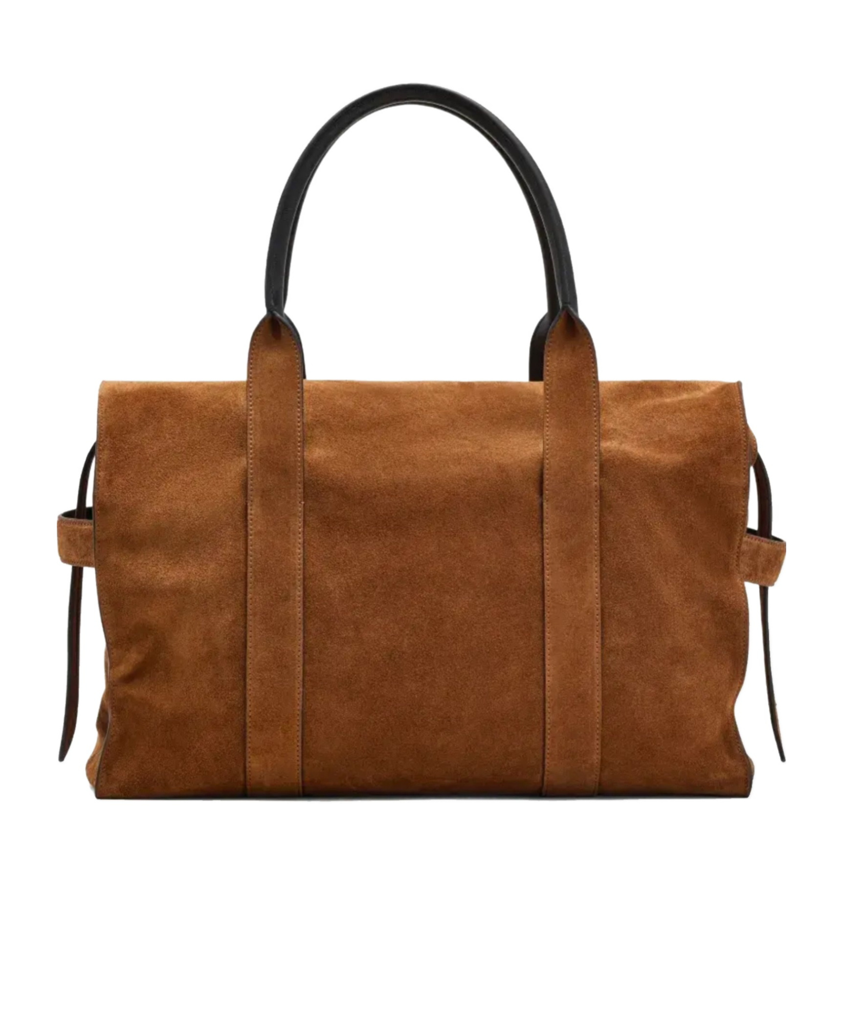 Marc Jacobs The Suede Dakota Tote In Brown
