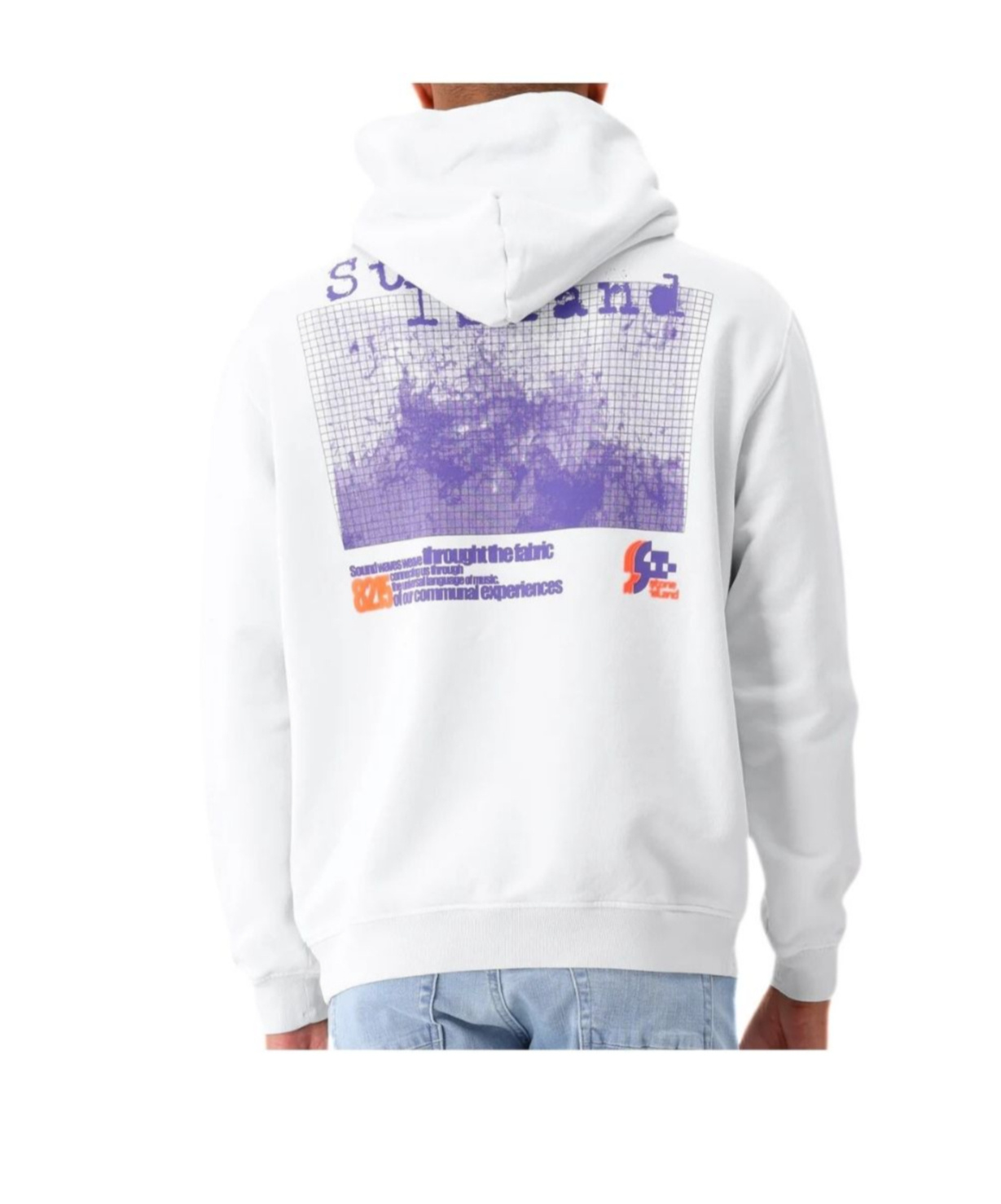 Stone Island Long-sleeved Sweatshirt In White